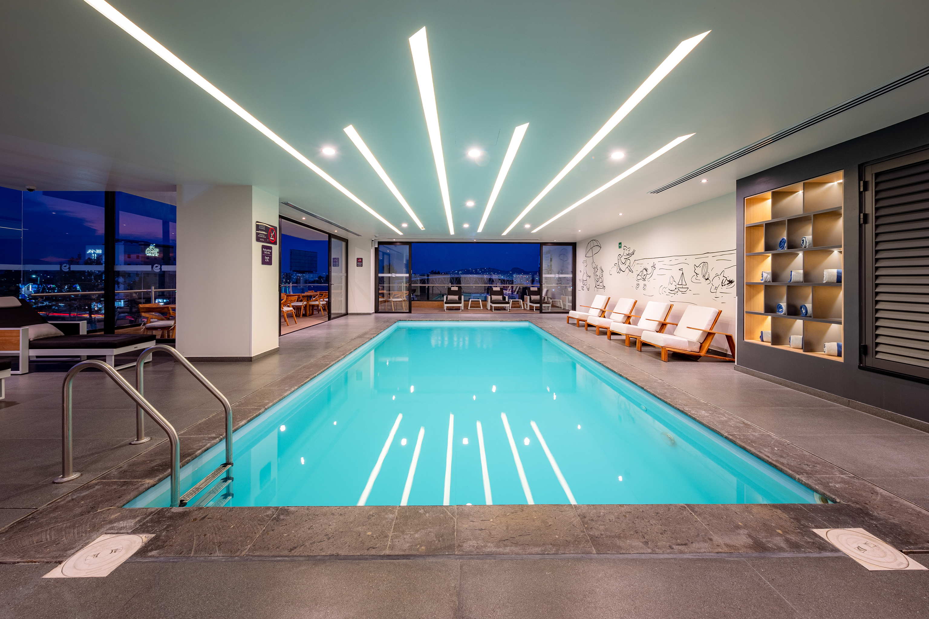 Pool at the Ramada Encore by Wyndham Guadalajara Aeropuerto in Guadalajara, Other than US/Canada