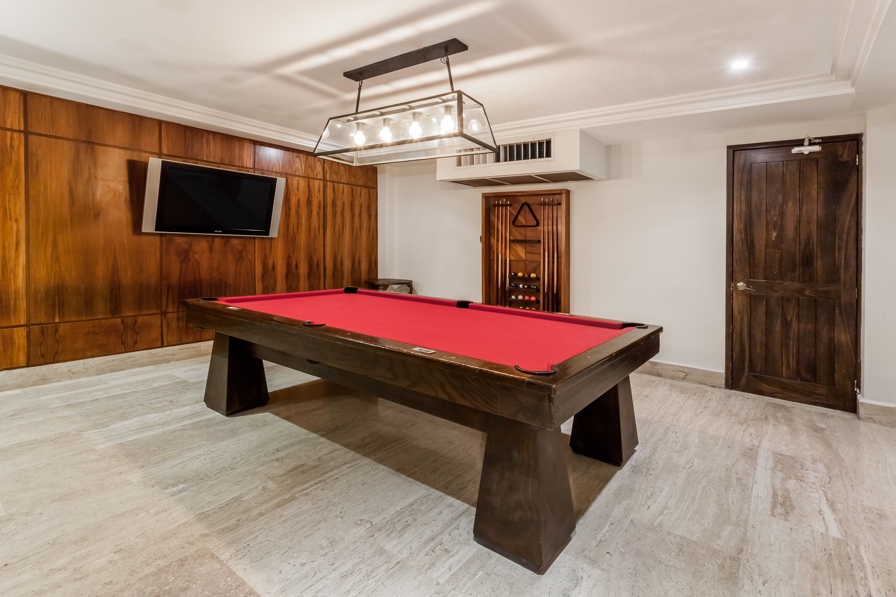 Game room at Ramada Plaza by Wyndham Leon in Leon, Other than US/Canada