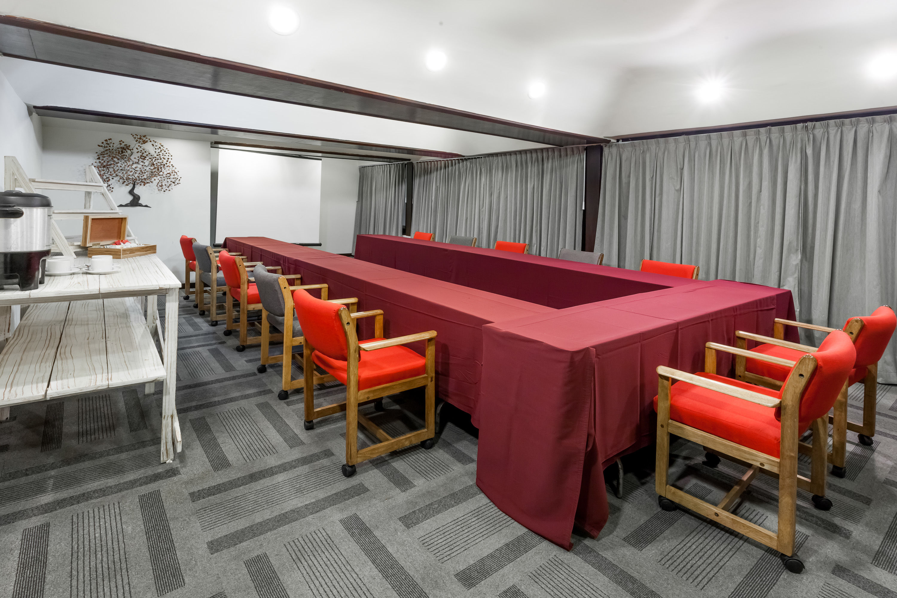 Meeting room at Ramada Plaza by Wyndham Leon in Leon, Other than US/Canada