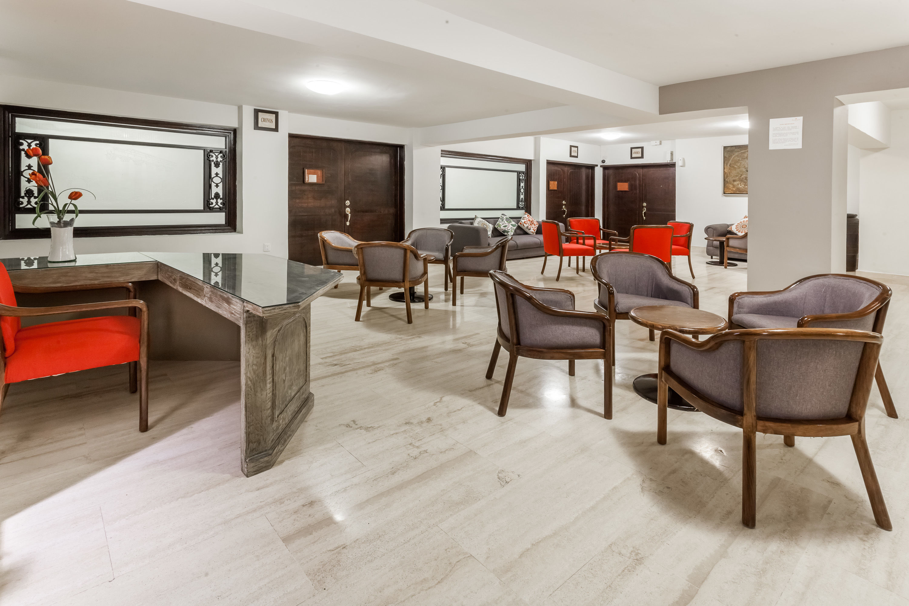 Meeting room at Ramada Plaza by Wyndham Leon in Leon, Other than US/Canada