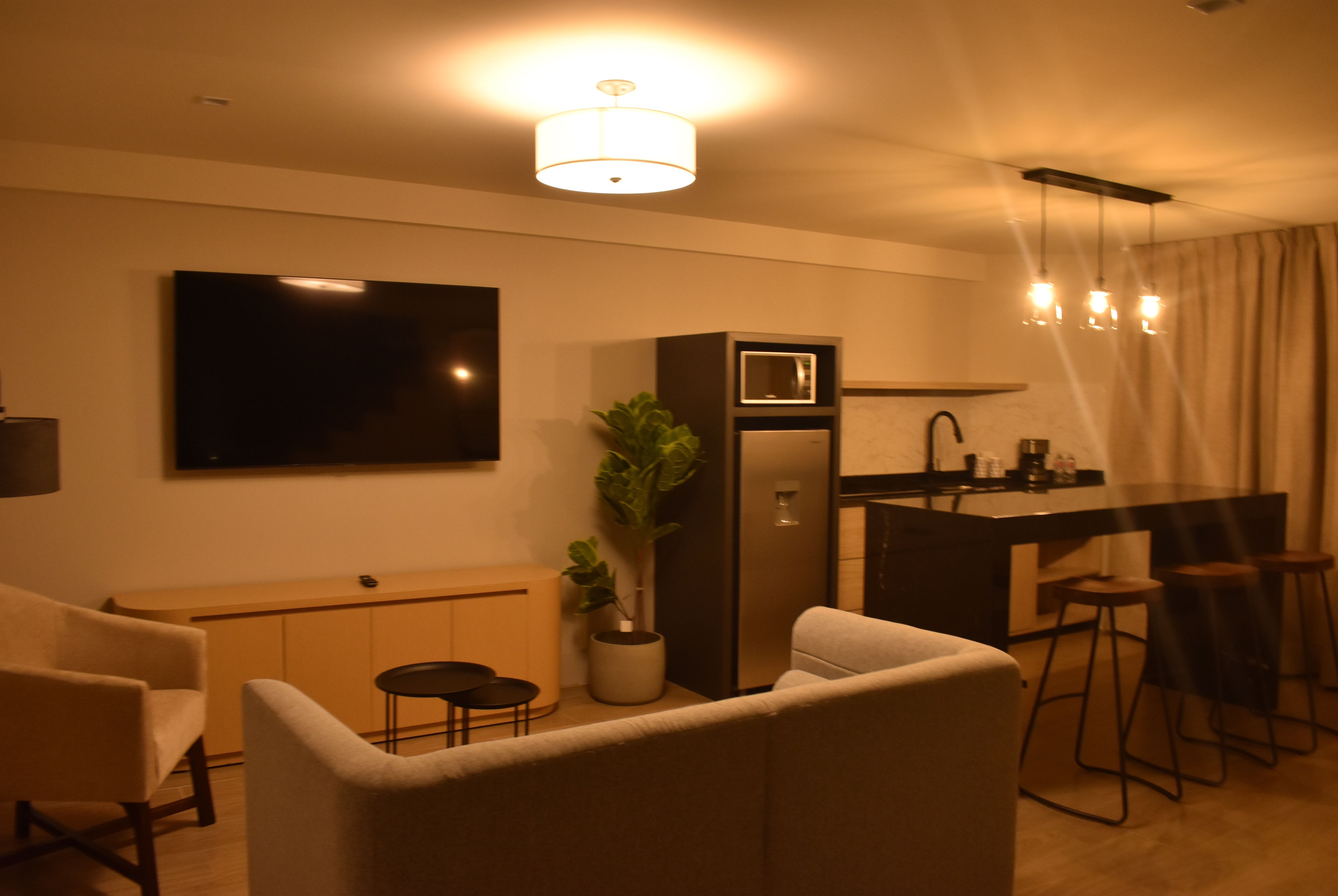 Guest room at the Ramada by Wyndham Mexico City Santa Fe in Mexico City, Other than US/Canada