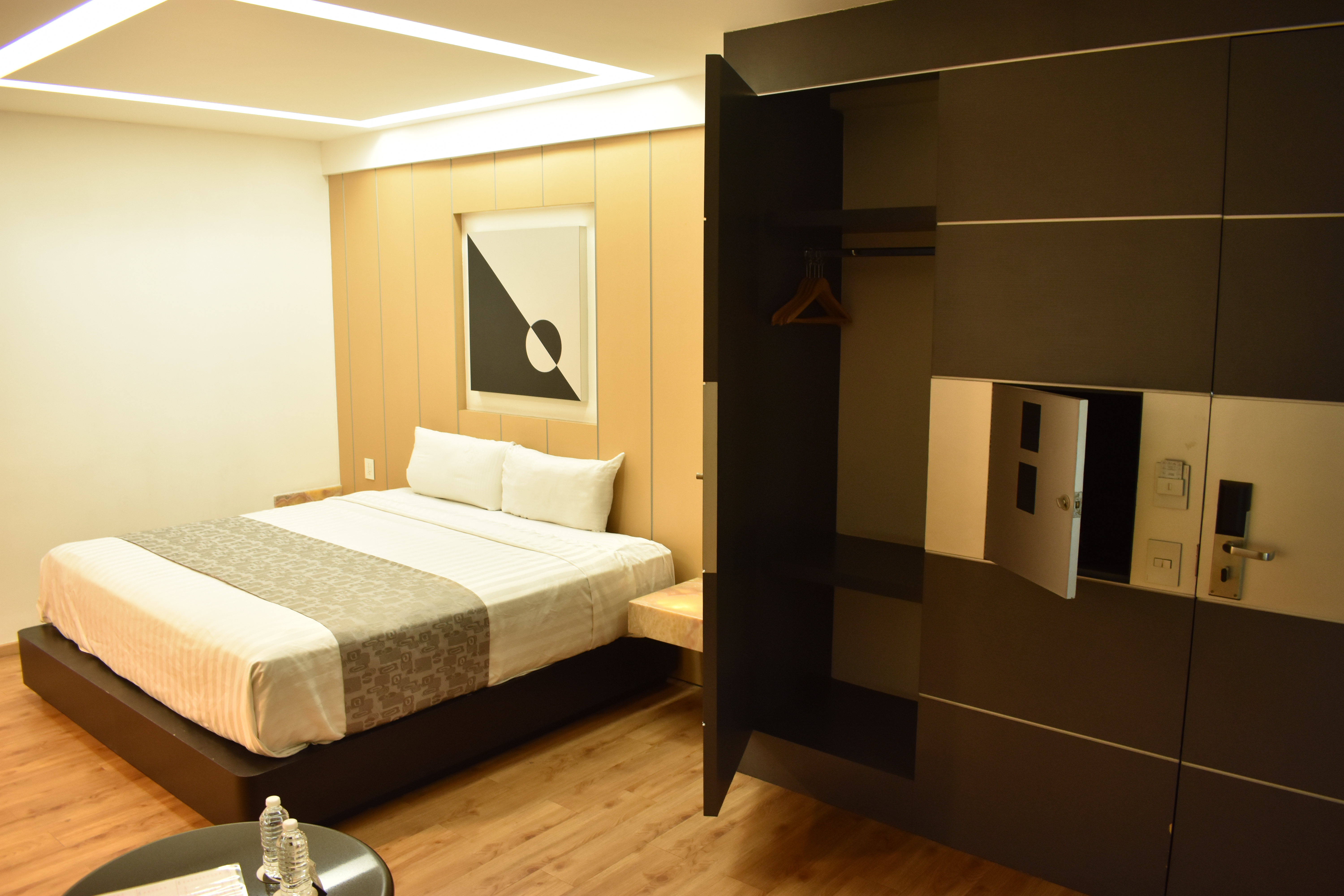 Guest room at the Ramada by Wyndham Mexico City Santa Fe in Mexico City, Other than US/Canada