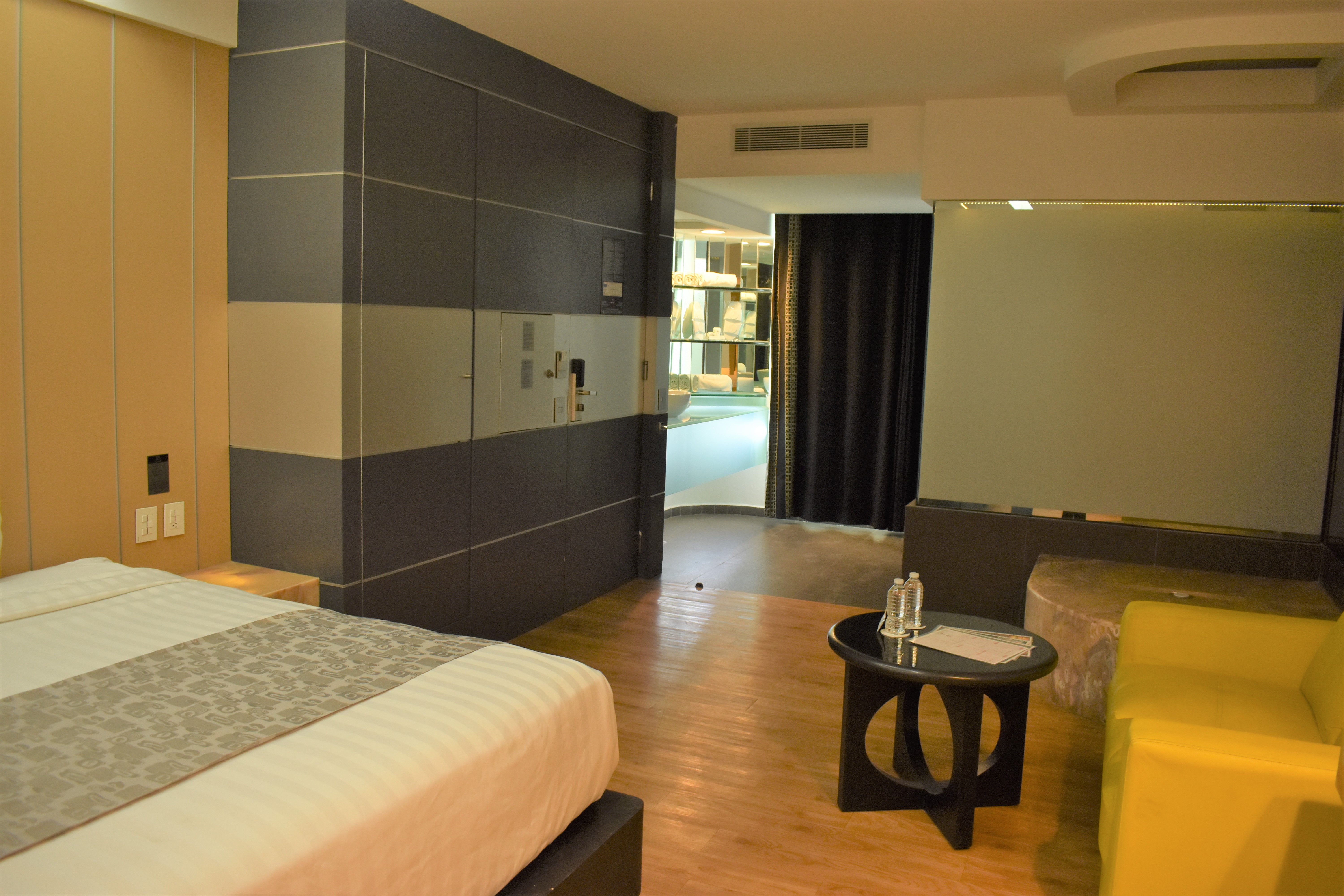 Guest room at the Ramada by Wyndham Mexico City Santa Fe in Mexico City, Other than US/Canada