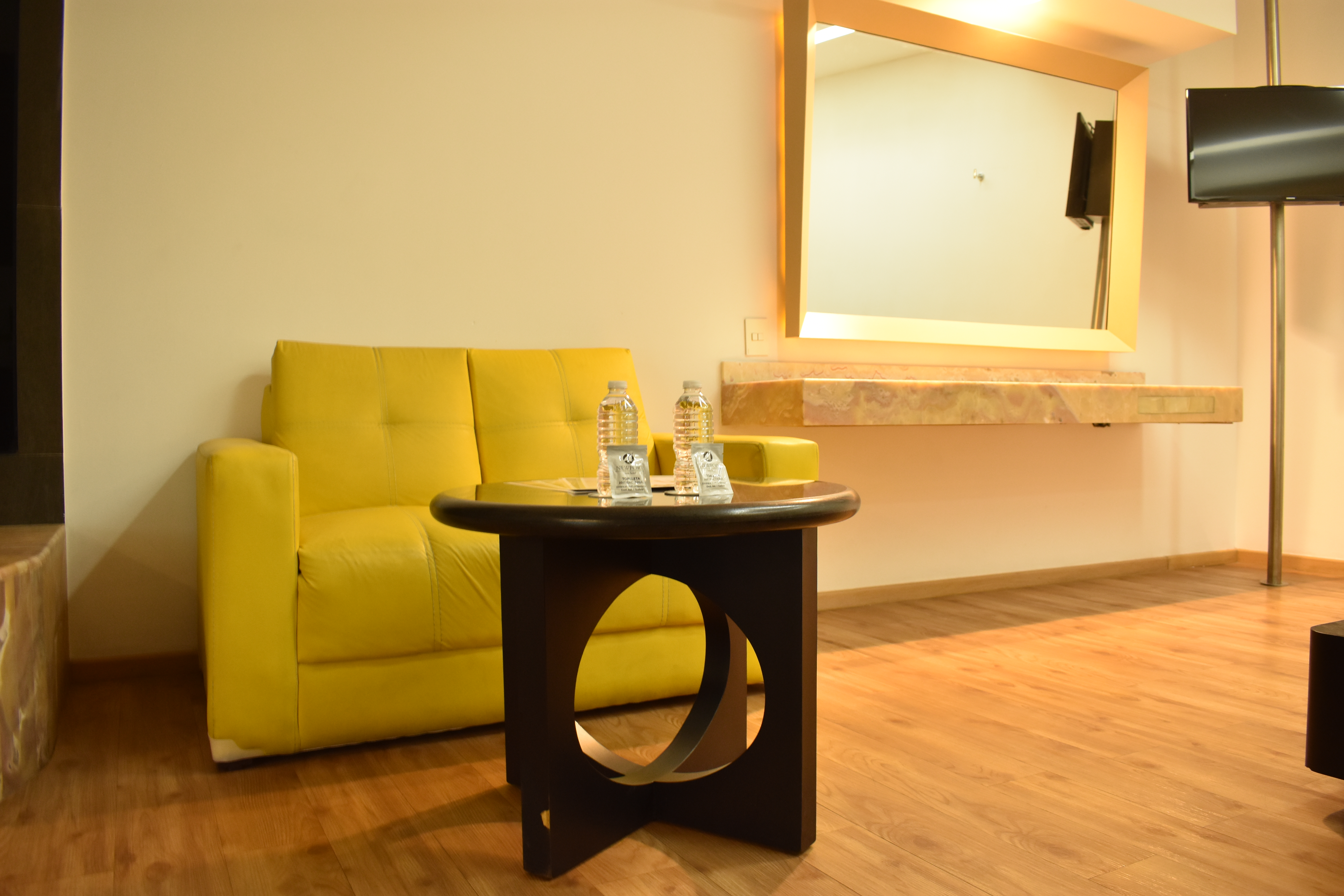 Guest room at the Ramada by Wyndham Mexico City Santa Fe in Mexico City, Other than US/Canada