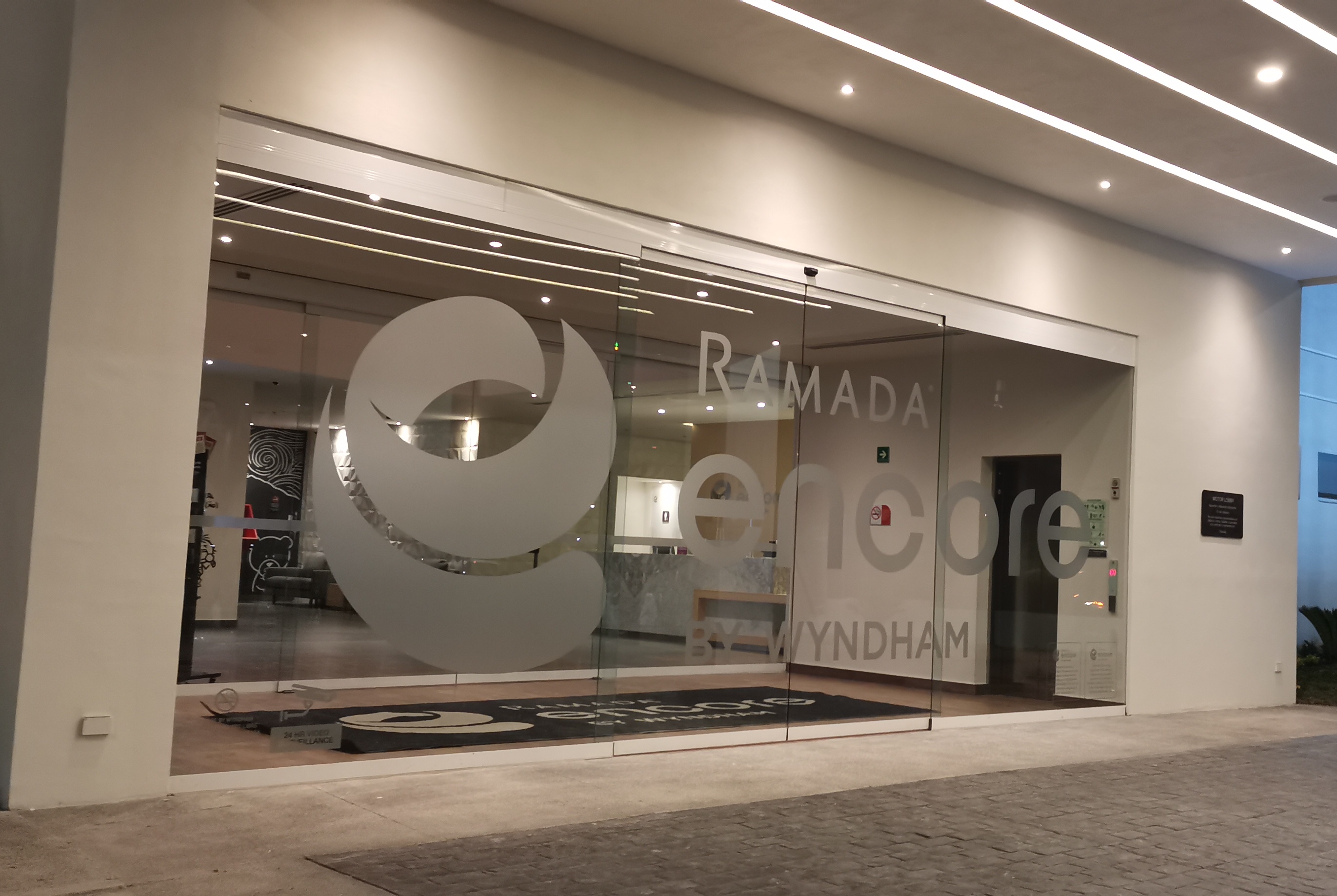 Exterior of Ramada Encore by Wyndham Monterrey Apodaca Zona Aeropuerto hotel in Monterrey, Other than US/Canada