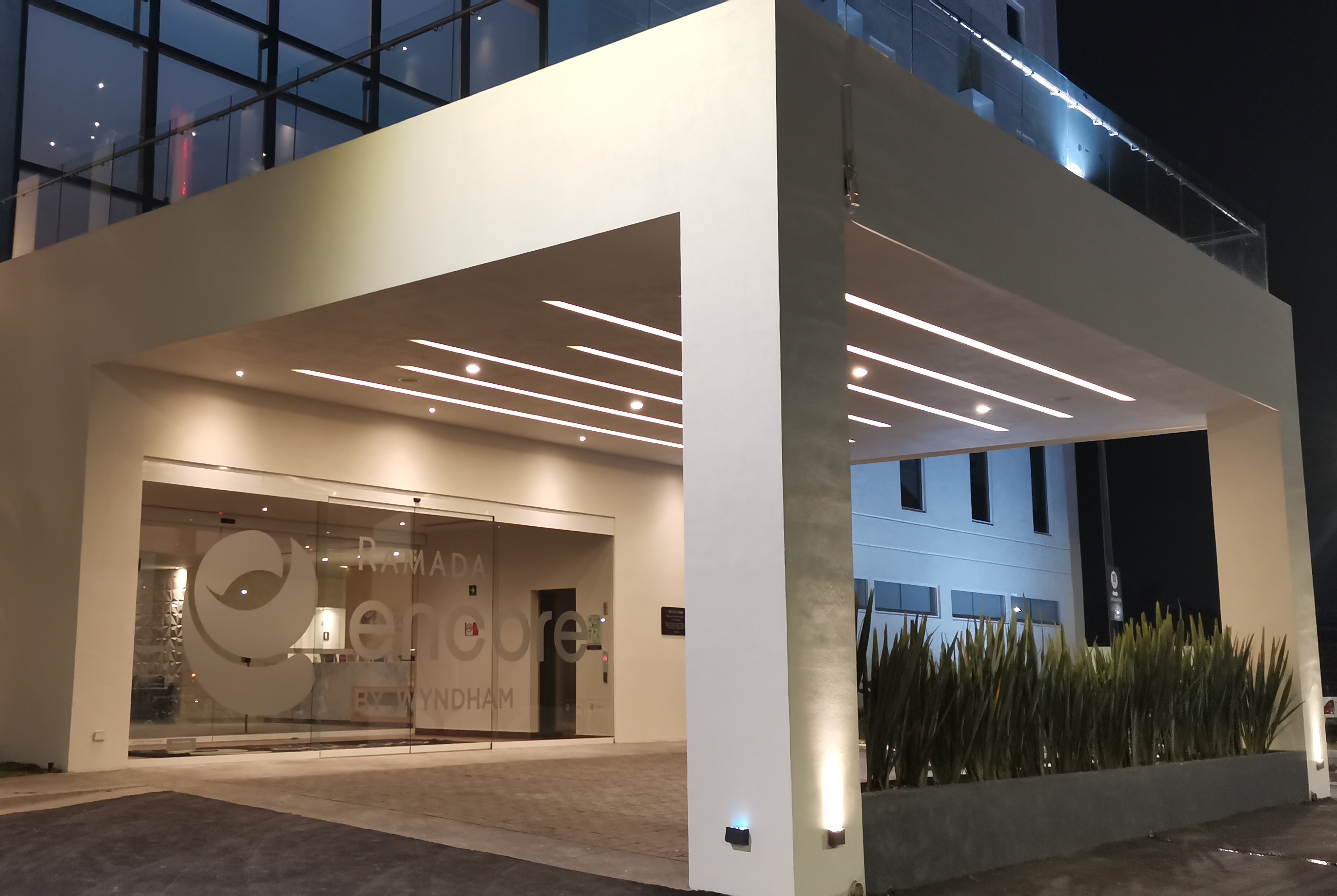 Exterior of Ramada Encore by Wyndham Monterrey Apodaca Zona Aeropuerto hotel in Monterrey, Other than US/Canada