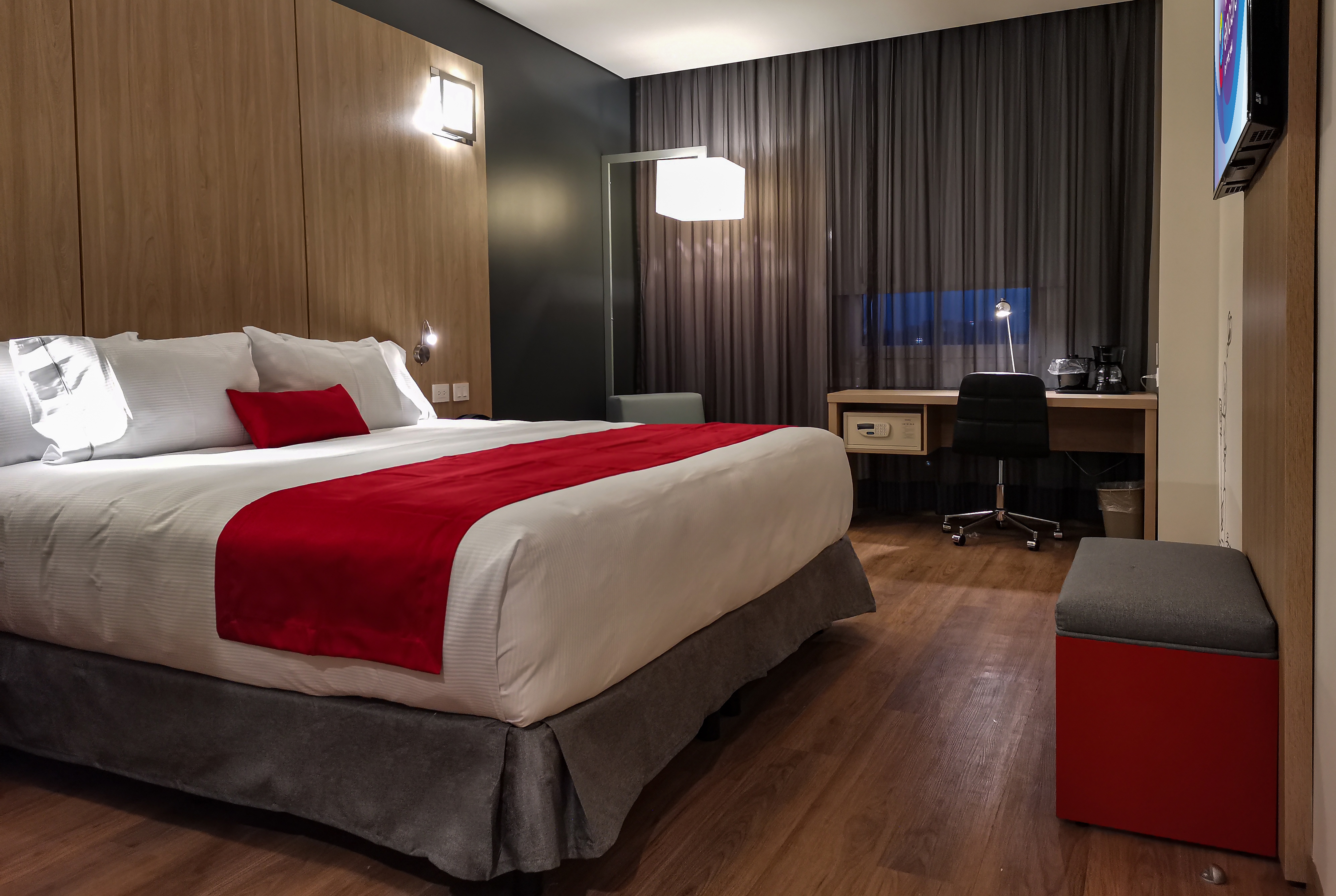 Guest room at the Ramada Encore by Wyndham Monterrey Apodaca Zona Aeropuerto in Monterrey, Other than US/Canada