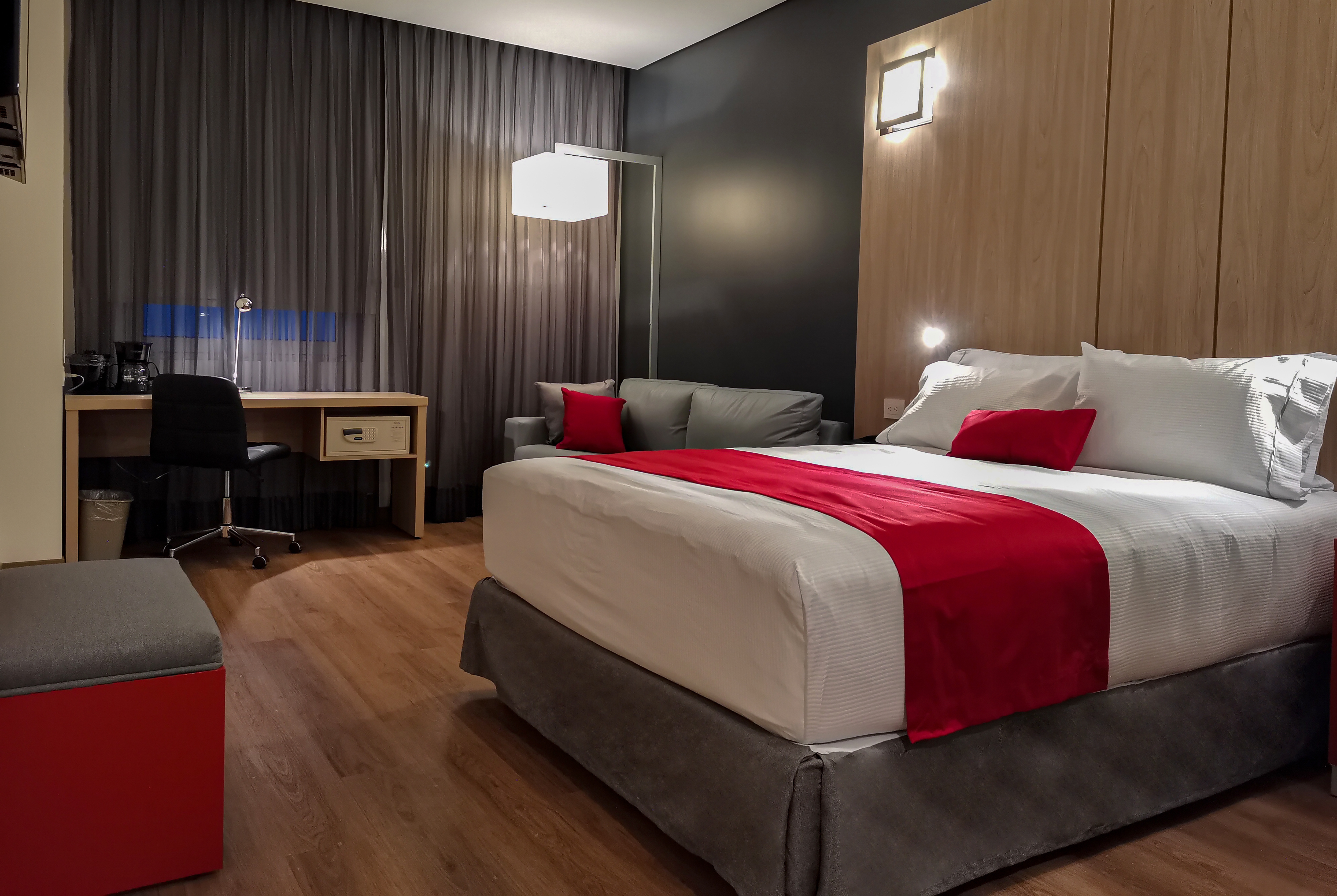 Guest room at the Ramada Encore by Wyndham Monterrey Apodaca Zona Aeropuerto in Monterrey, Other than US/Canada