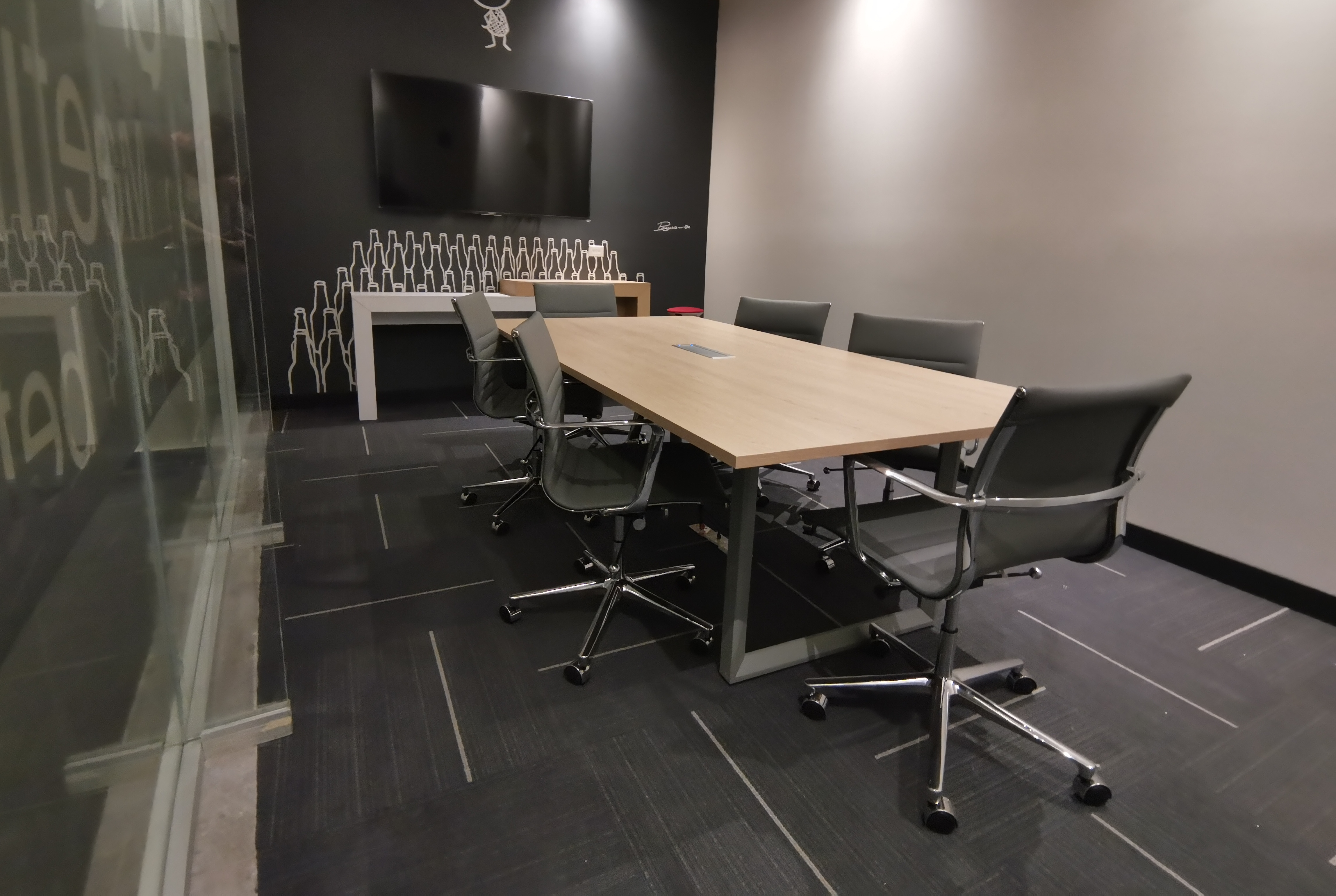 Meeting room at Ramada Encore by Wyndham Monterrey Apodaca Zona Aeropuerto in Monterrey, Other than US/Canada