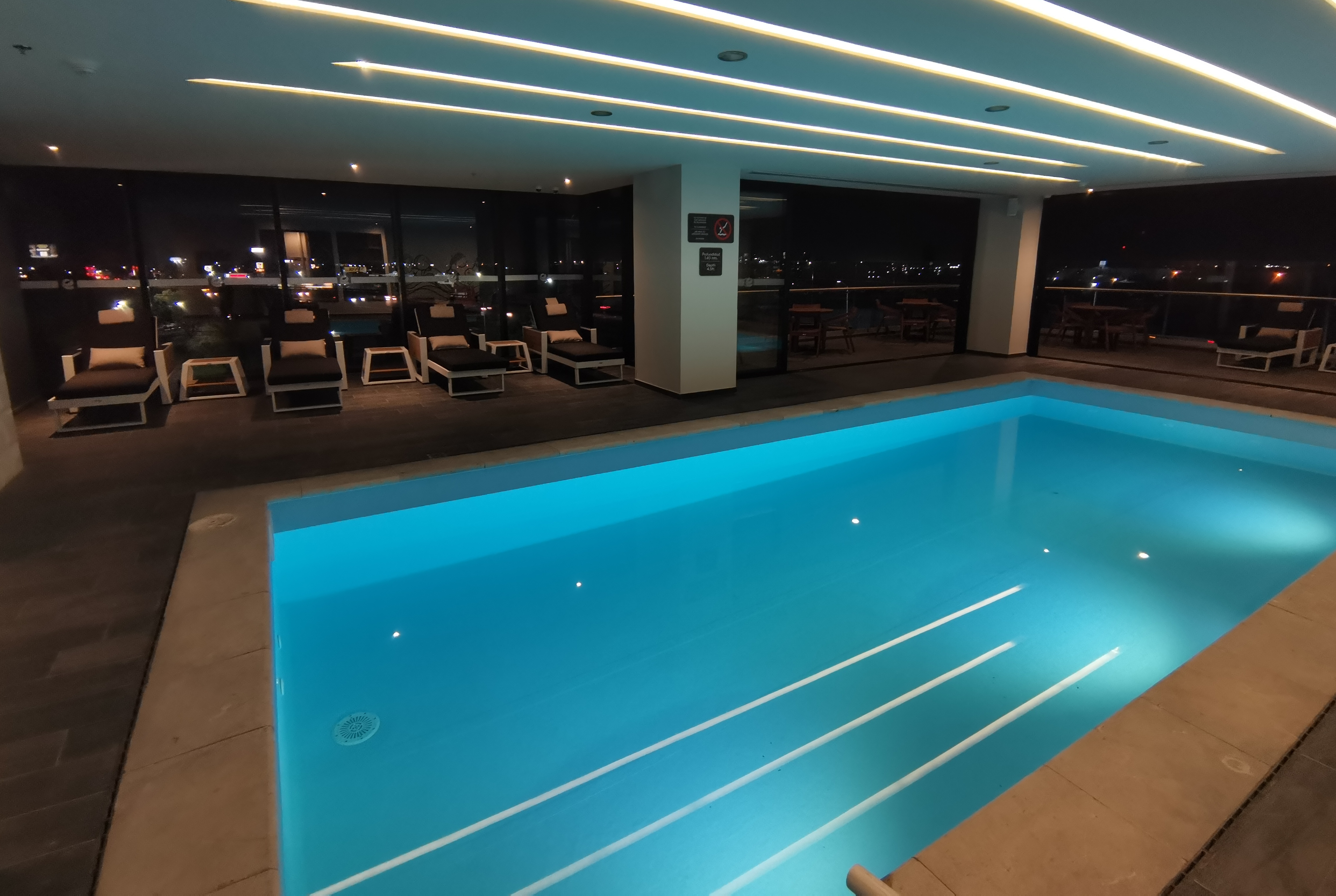 Pool at the Ramada Encore by Wyndham Monterrey Apodaca Zona Aeropuerto in Monterrey, Other than US/Canada