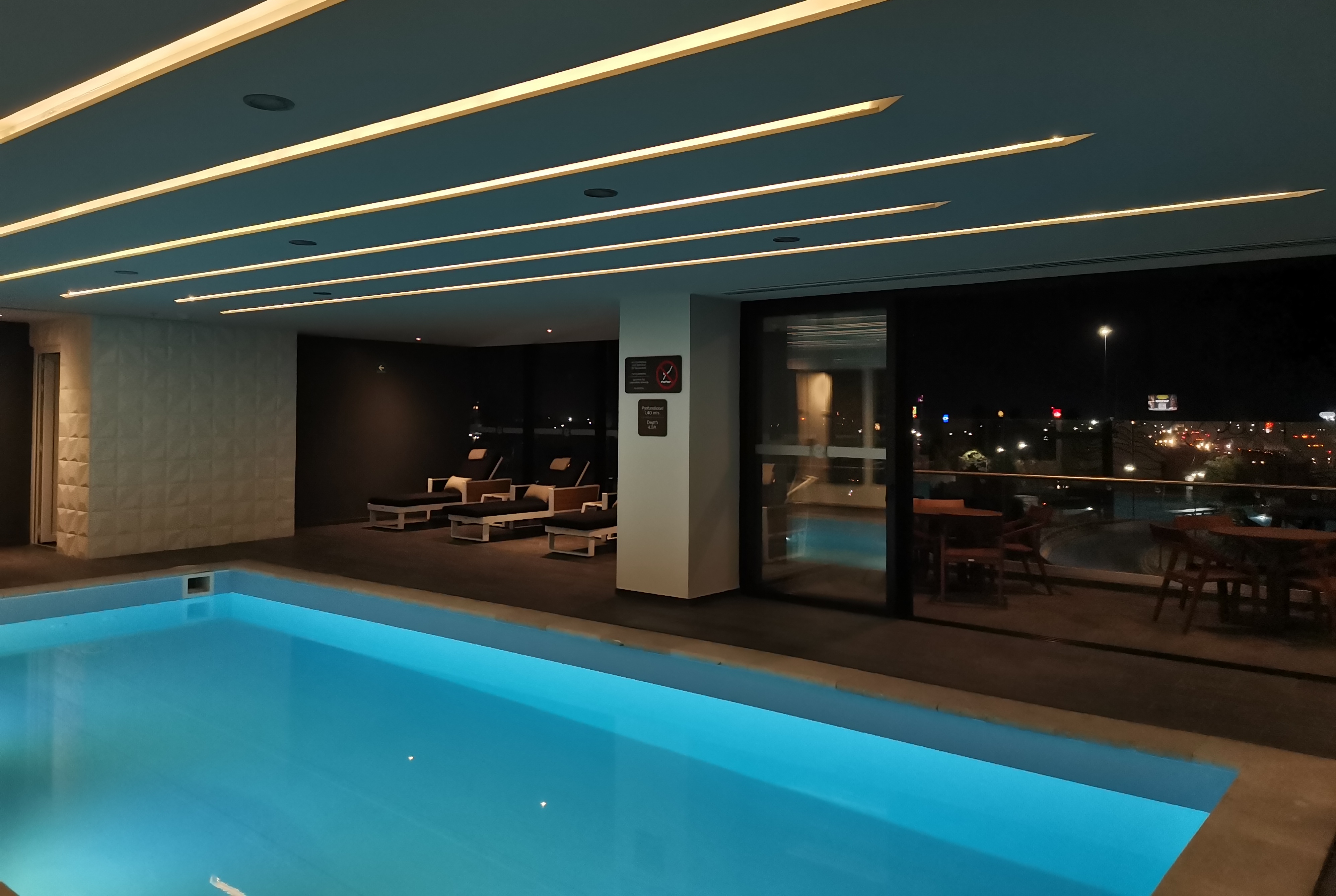 Pool at the Ramada Encore by Wyndham Monterrey Apodaca Zona Aeropuerto in Monterrey, Other than US/Canada