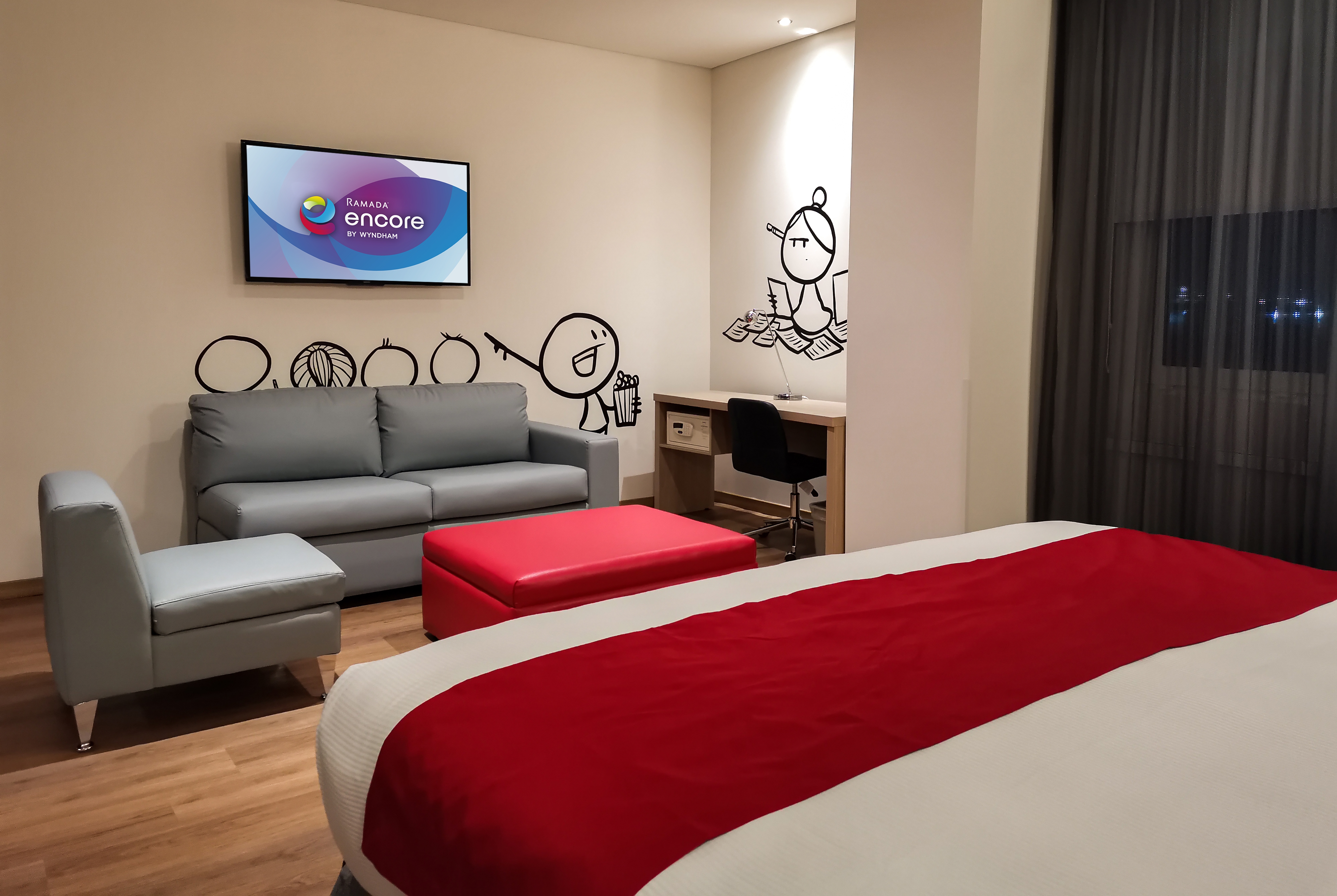 Ramada Encore by Wyndham Monterrey Apodaca Zona Aeropuerto suite in Monterrey, Other than US/Canada