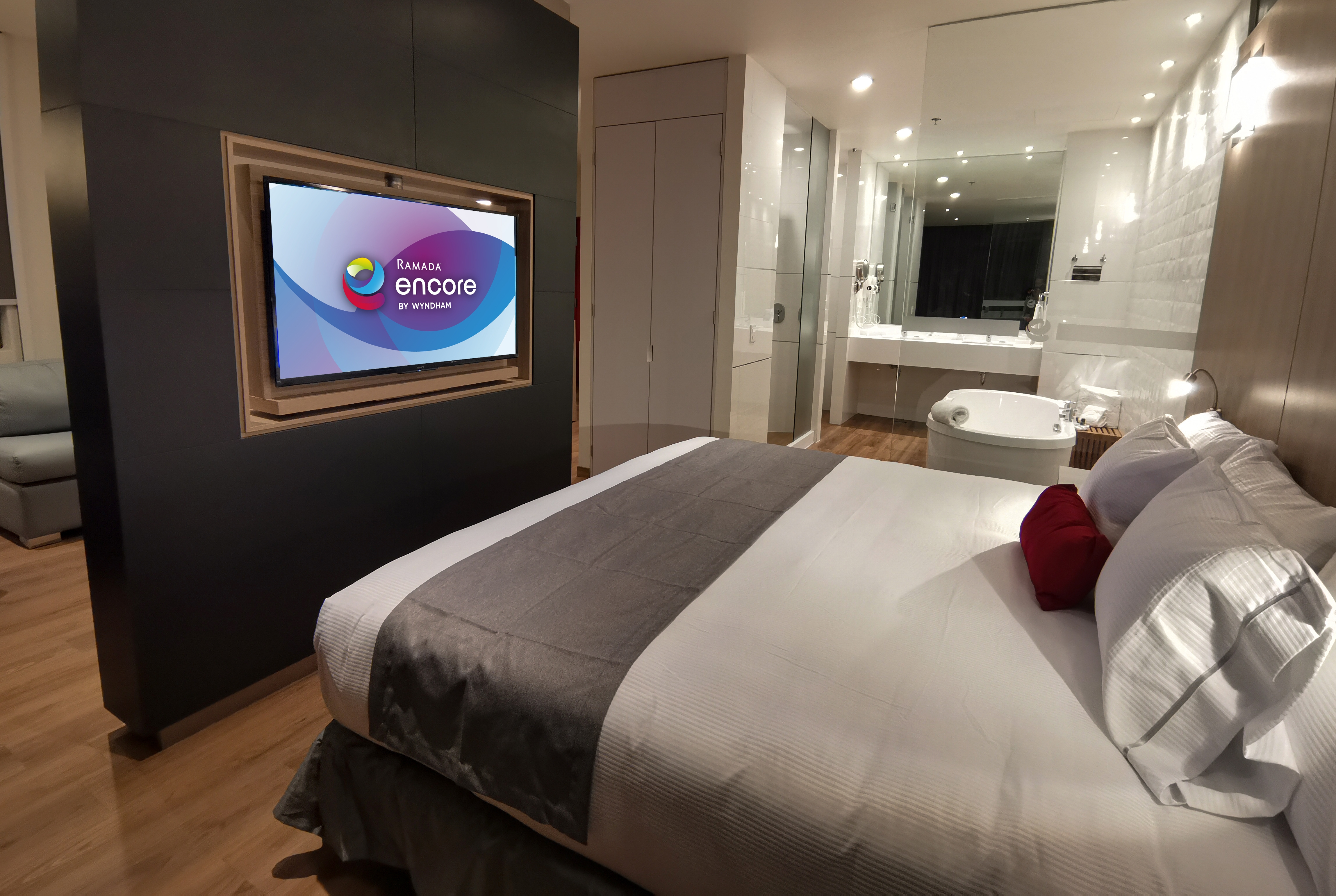 Ramada Encore by Wyndham Monterrey Apodaca Zona Aeropuerto suite in Monterrey, Other than US/Canada