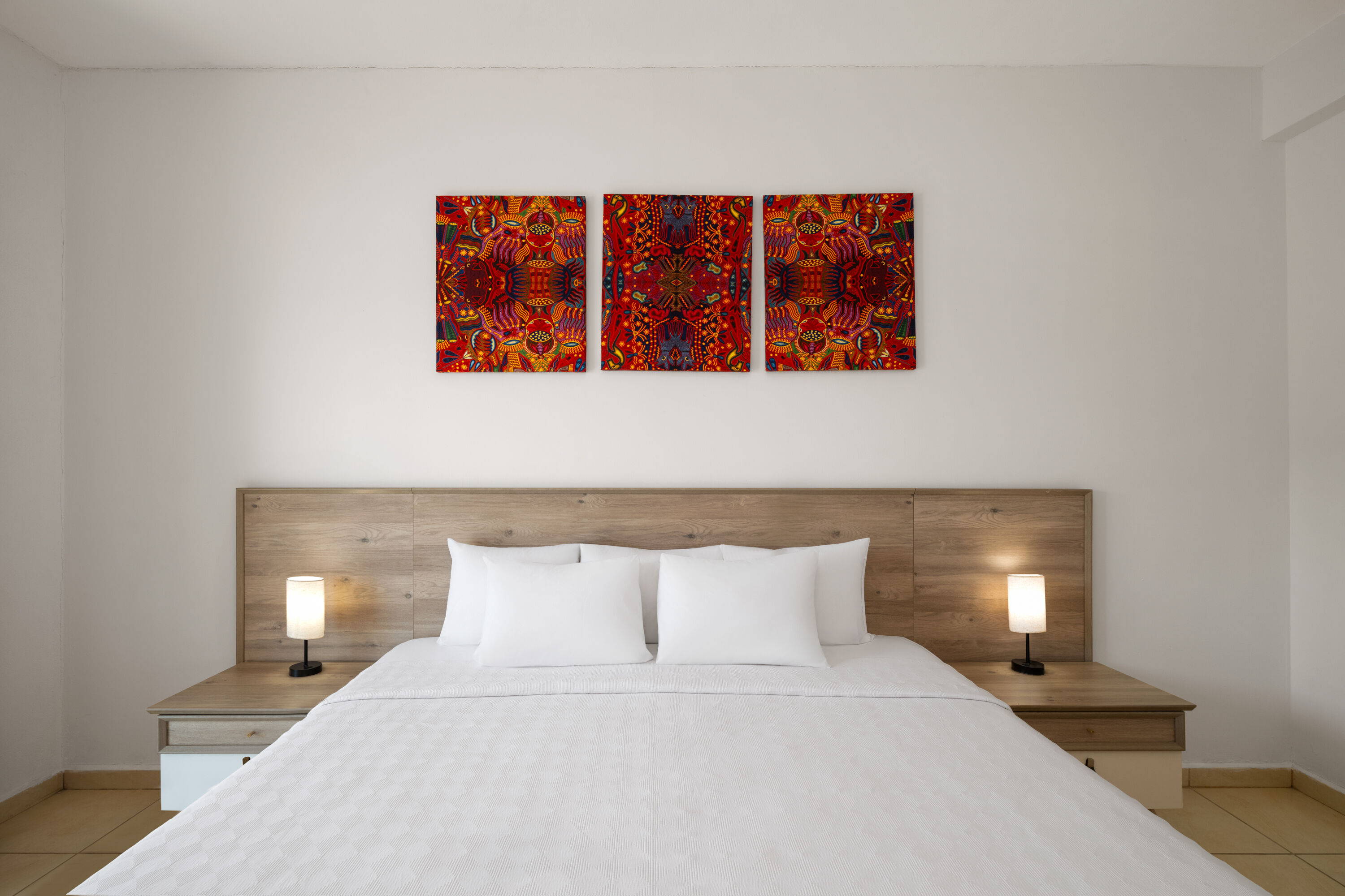 Guest room at the Decameron Isla Coral Guayabitos Ramada All Inclusive Resort in Rincon de Guayabitos, Other than US/Canada