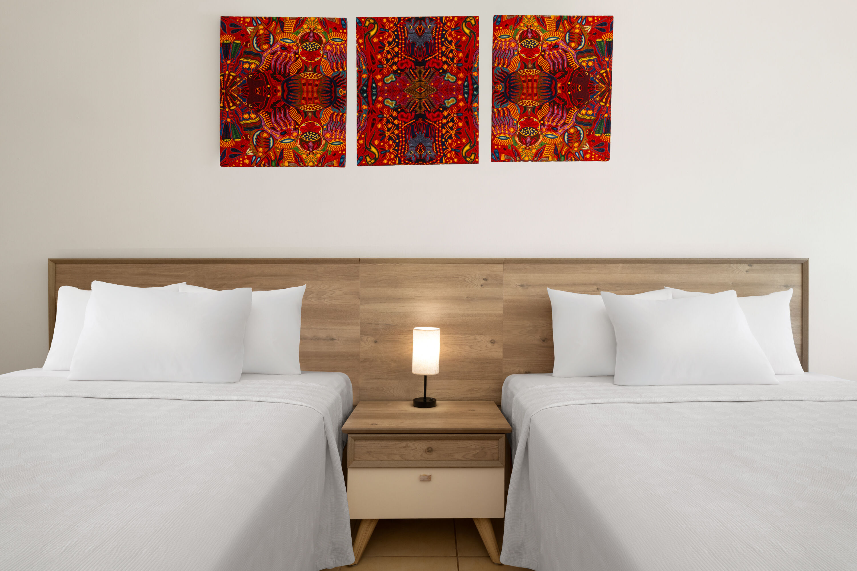 Guest room at the Decameron Isla Coral Guayabitos Ramada All Inclusive Resort in Rincon de Guayabitos, Other than US/Canada