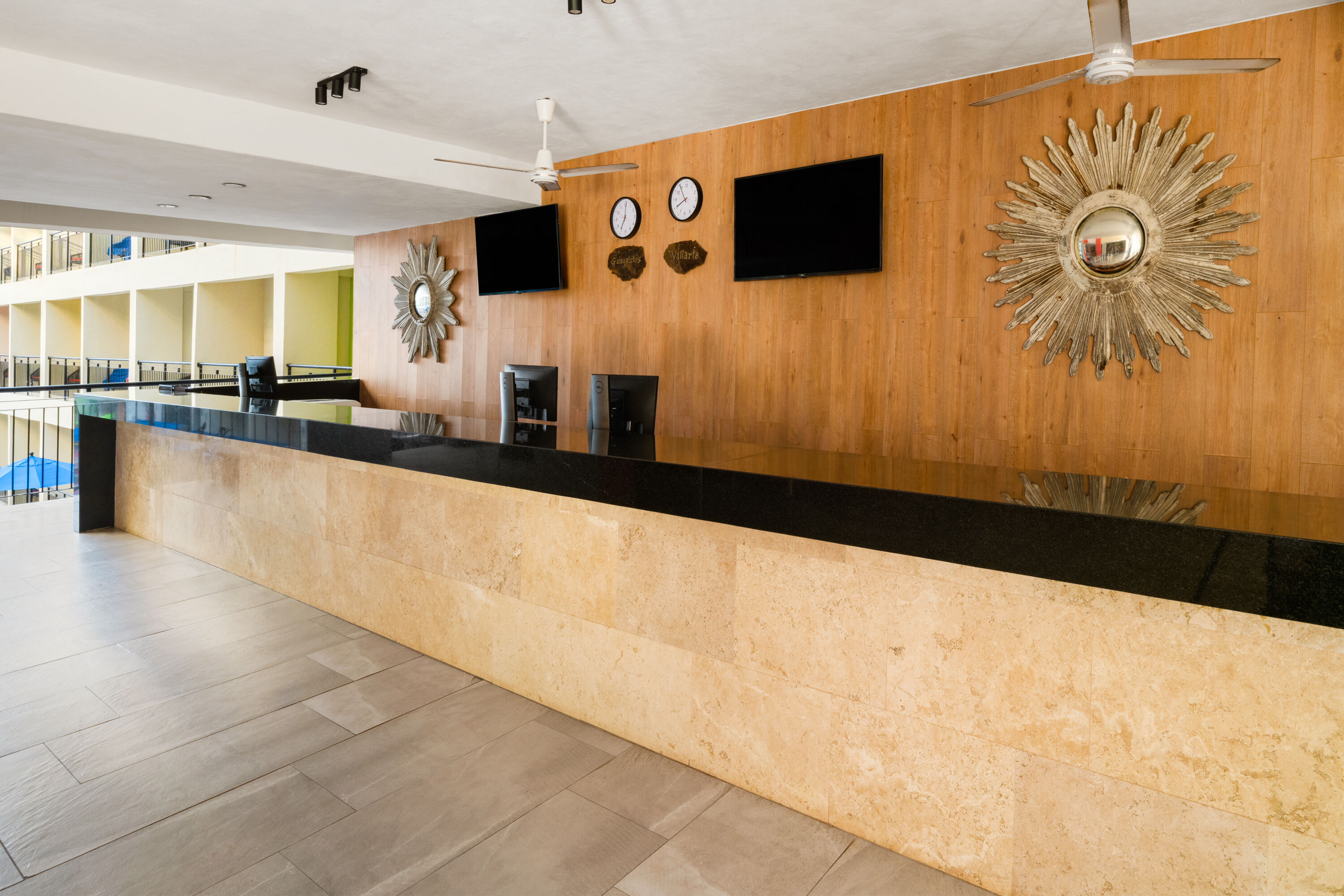 Decameron Isla Coral Guayabitos Ramada All Inclusive Resort reception in Rincon de Guayabitos, Other than US/Canada