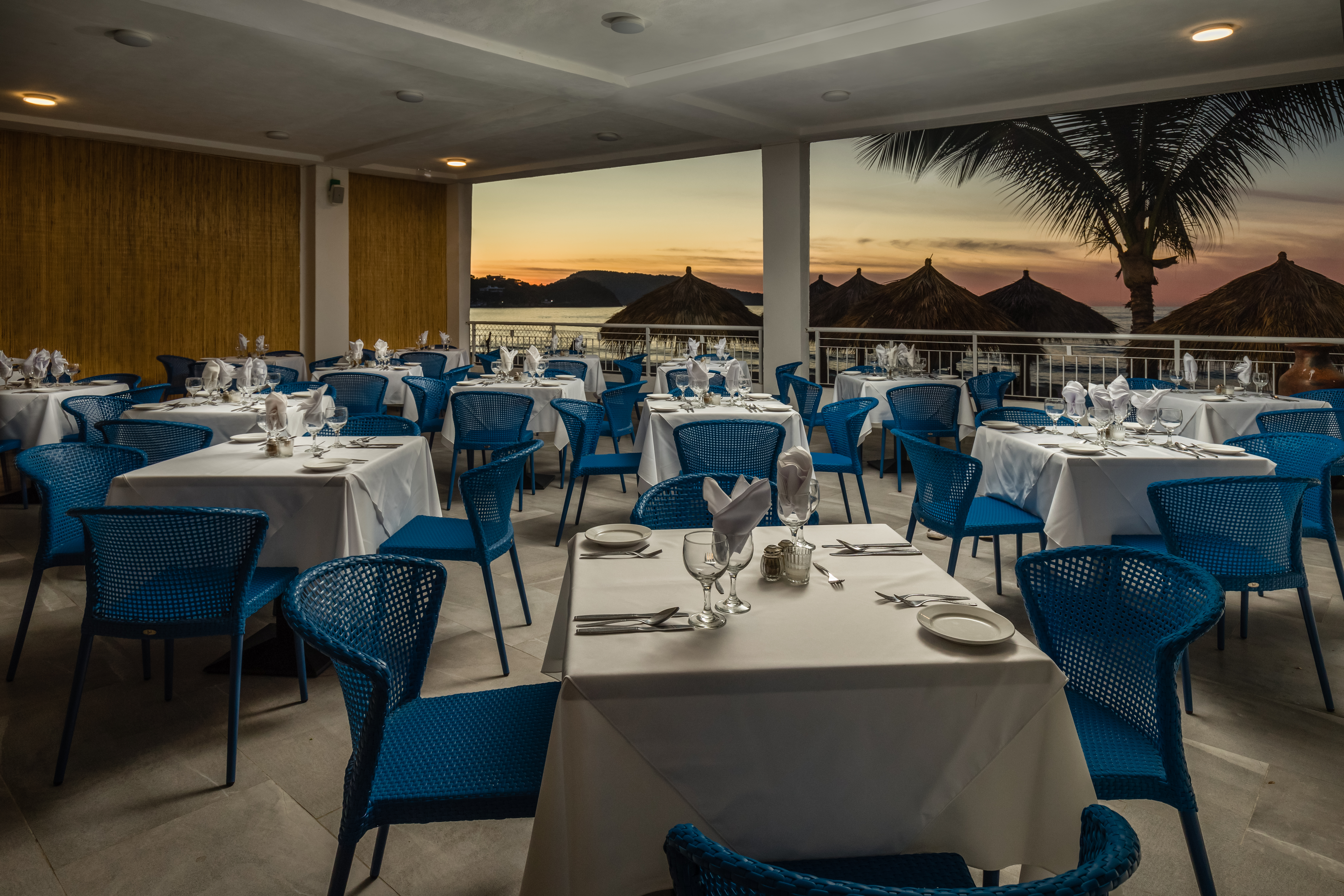 Decameron Isla Coral Guayabitos Ramada All Inclusive Resort restaurant in Rincon de Guayabitos, Other than US/Canada