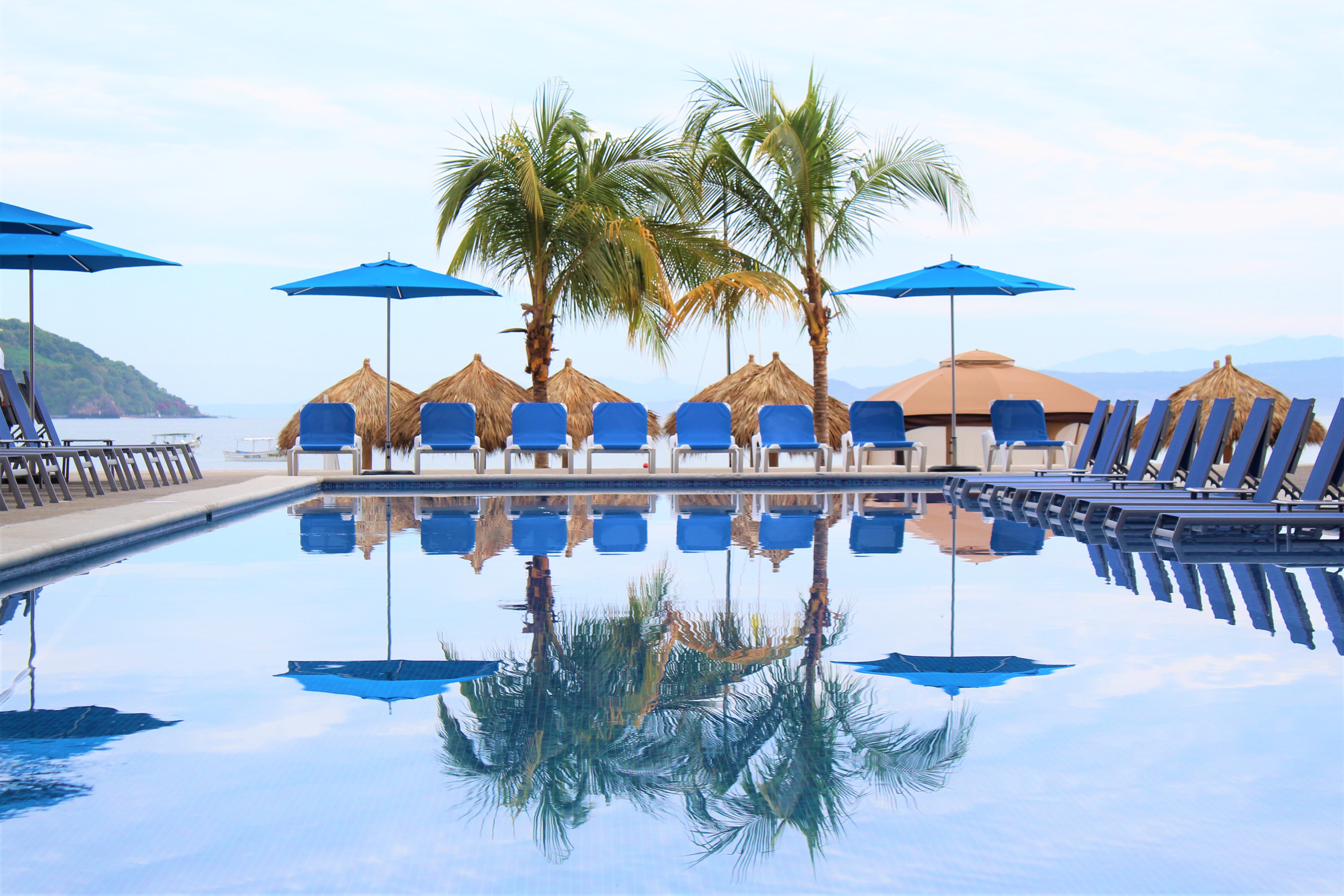 Pool at the Decameron La Marina Guayabitos, Ramada All Inclusive Resort in Rincon de Guayabitos, Other than US/Canada