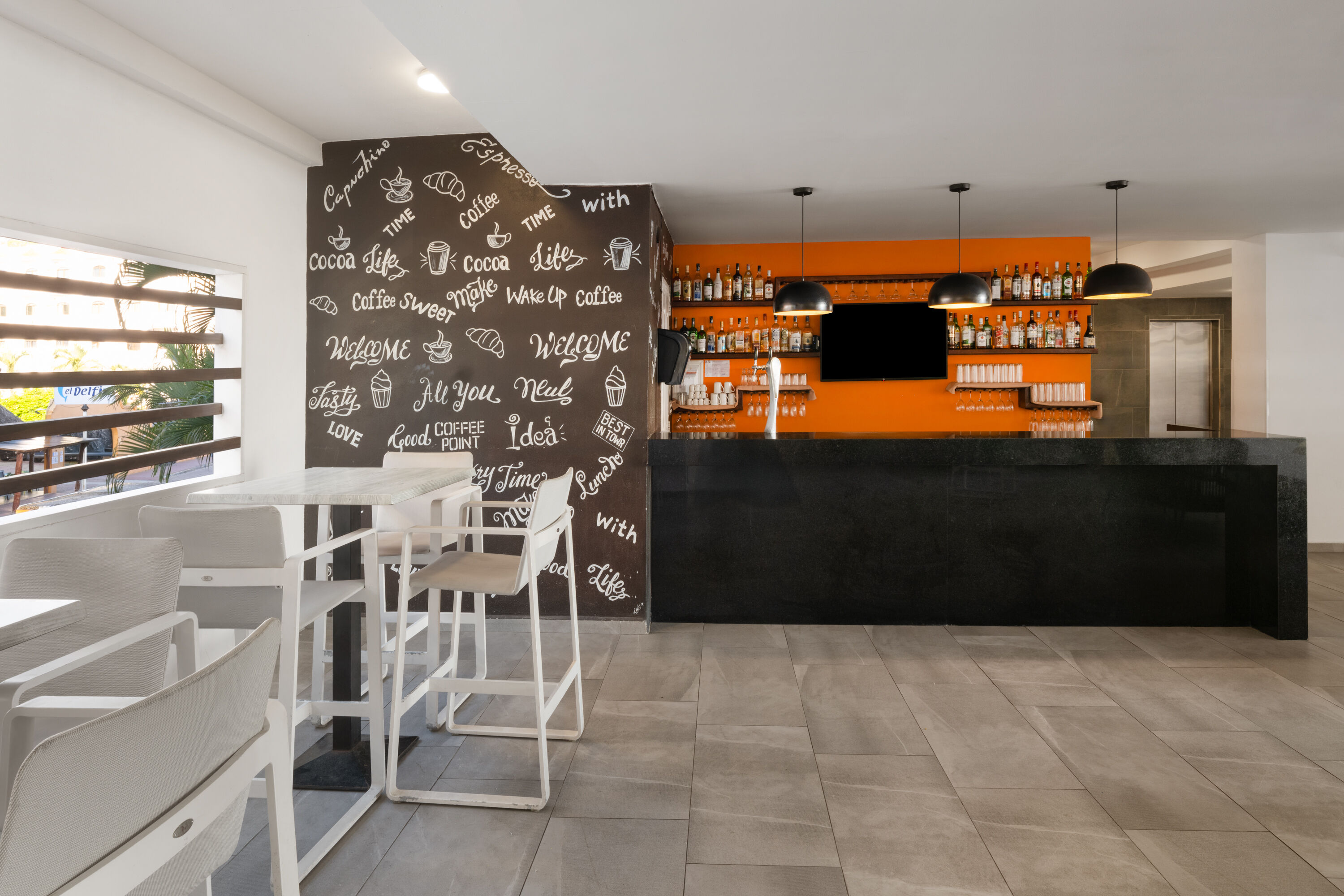 Decameron La Marina Guayabitos, Ramada All Inclusive Resort lobby bar in Rincon de Guayabitos, Other than US/Canada