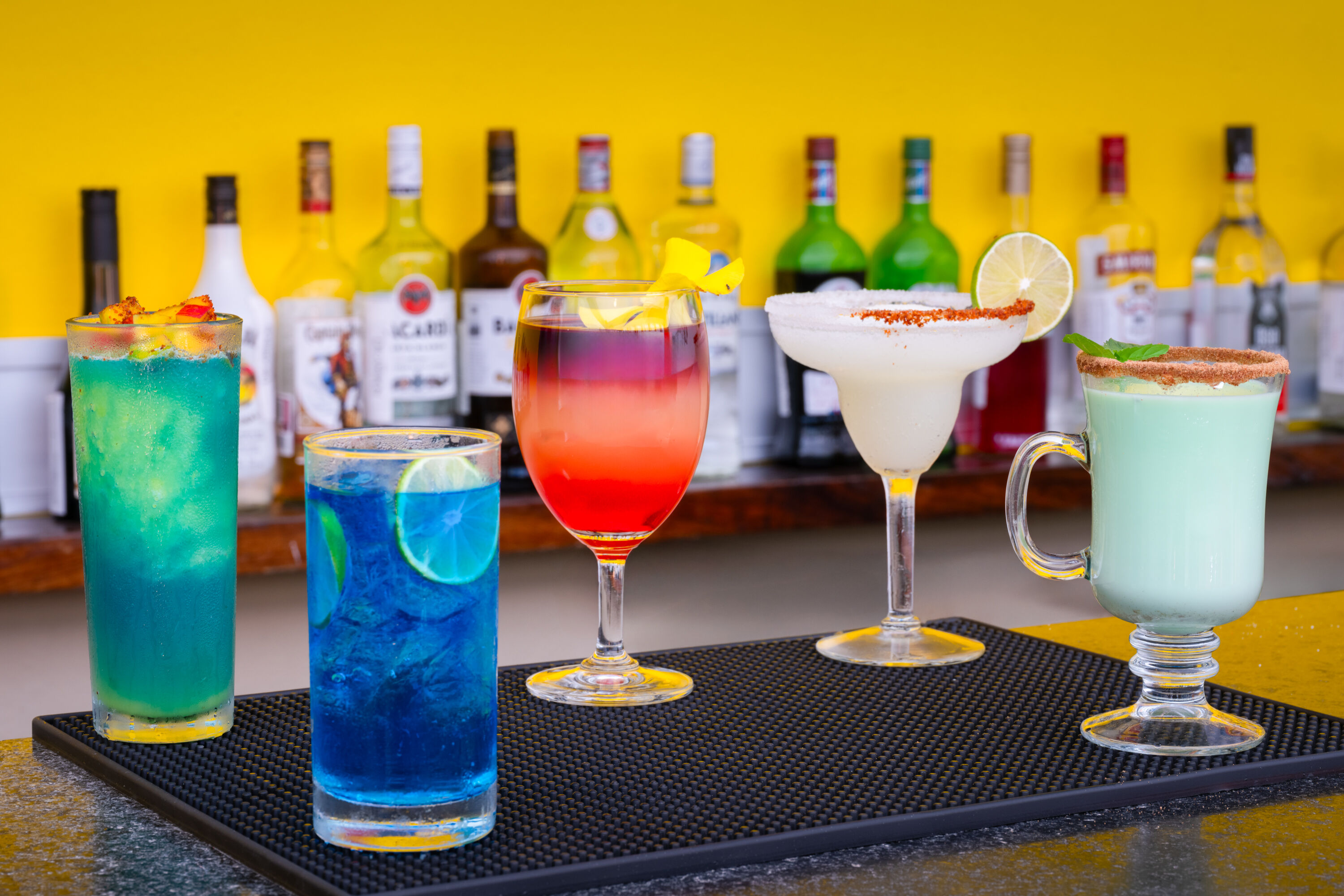 Pool bar at the Decameron La Marina Guayabitos, Ramada All Inclusive Resort in Rincon de Guayabitos, Other than US/Canada