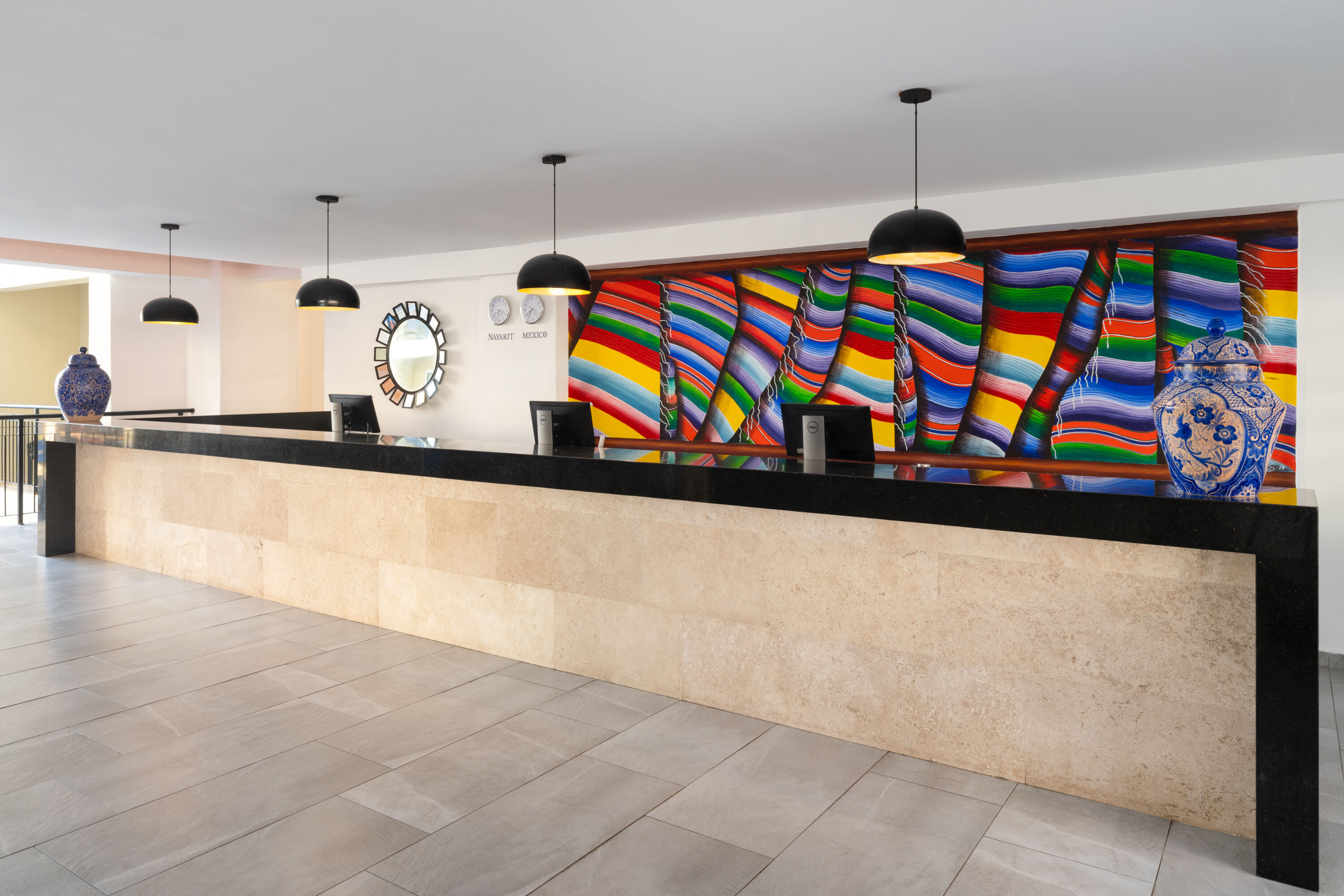 Decameron La Marina Guayabitos, Ramada All Inclusive Resort reception in Rincon de Guayabitos, Other than US/Canada