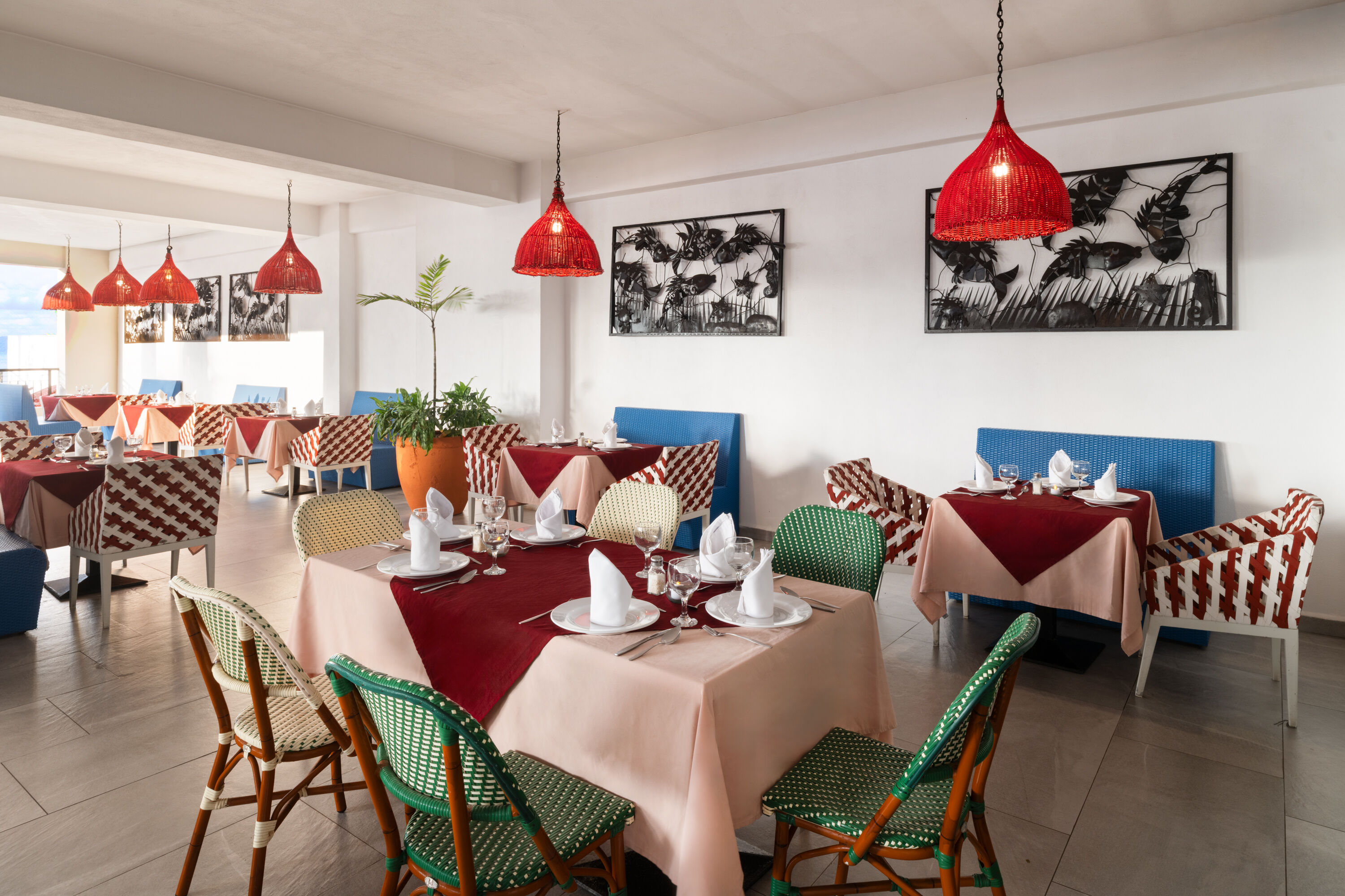 Decameron La Marina Guayabitos, Ramada All Inclusive Resort restaurant in Rincon de Guayabitos, Other than US/Canada