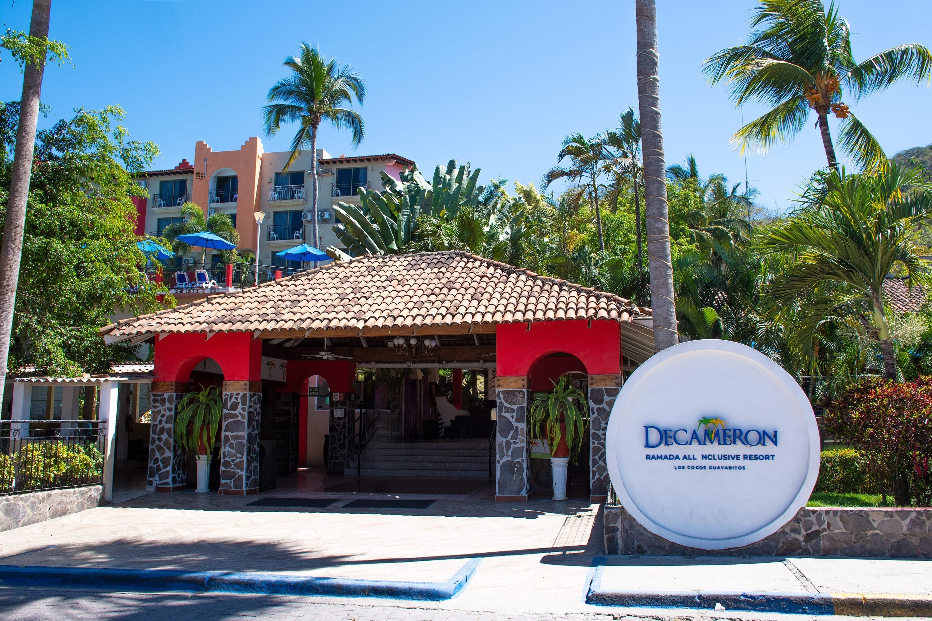 Exterior of Decameron Los Cocos Guayabitos, Ramada All Inclusive Resort hotel in Rincon de Guayabitos, Other than US/Canada