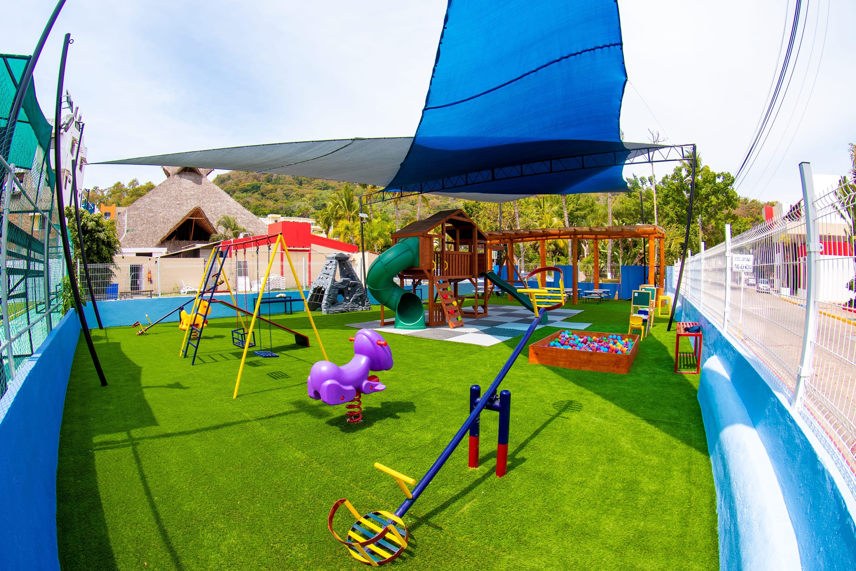 Kids Club at Decameron Los Cocos Guayabitos, Ramada All Inclusive Resort in Rincon de Guayabitos, Other than US/Canada