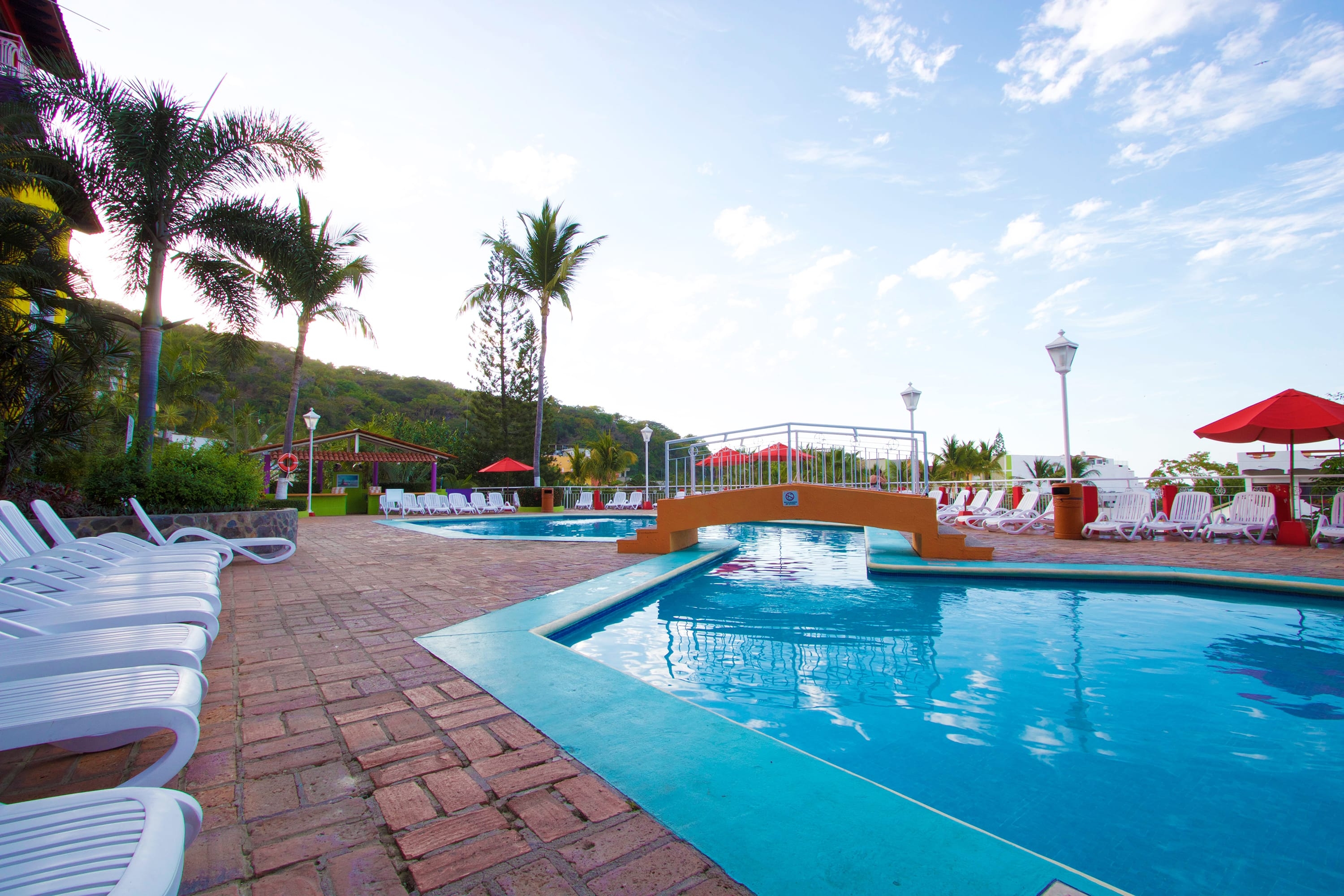Pool at the Decameron Los Cocos Guayabitos, Ramada All Inclusive Resort in Rincon de Guayabitos, Other than US/Canada
