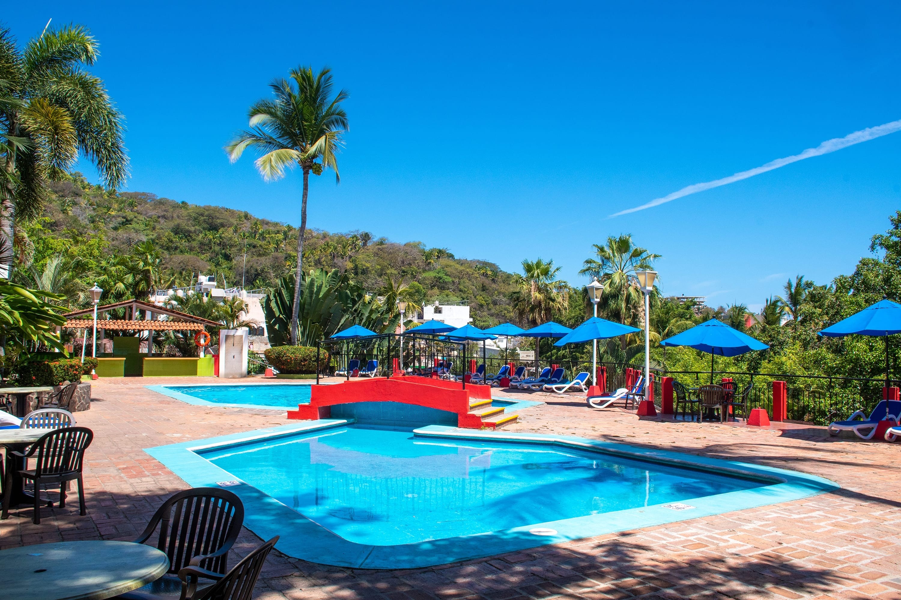 Pool at the Decameron Los Cocos Guayabitos, Ramada All Inclusive Resort in Rincon de Guayabitos, Other than US/Canada