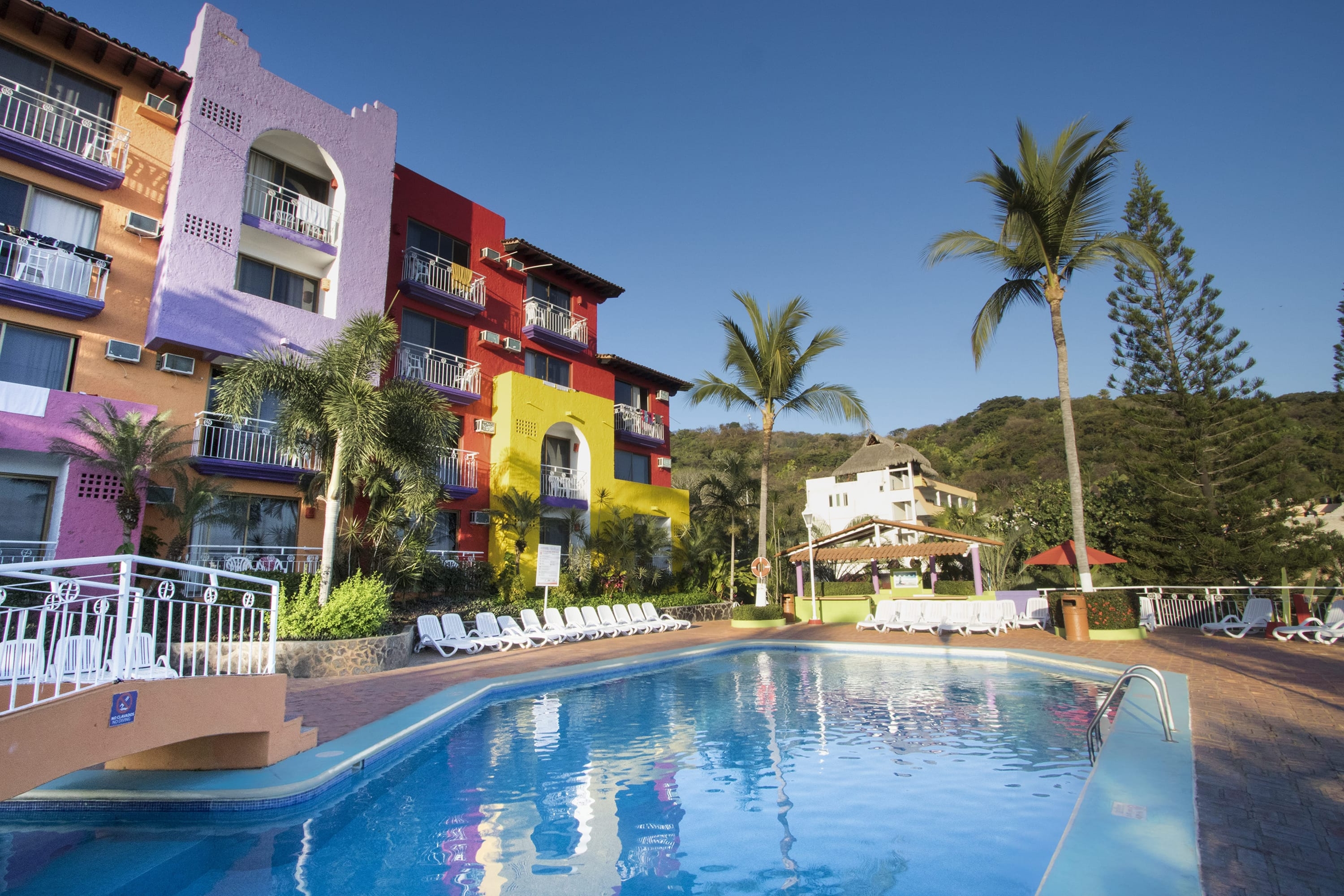 Pool at the Decameron Los Cocos Guayabitos, Ramada All Inclusive Resort in Rincon de Guayabitos, Other than US/Canada