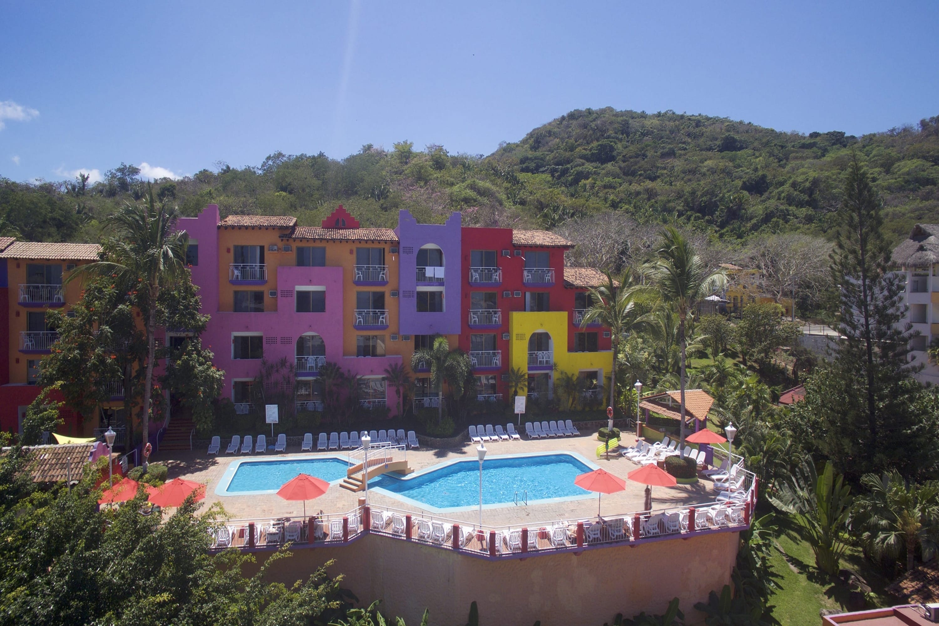 Pool at the Decameron Los Cocos Guayabitos, Ramada All Inclusive Resort in Rincon de Guayabitos, Other than US/Canada