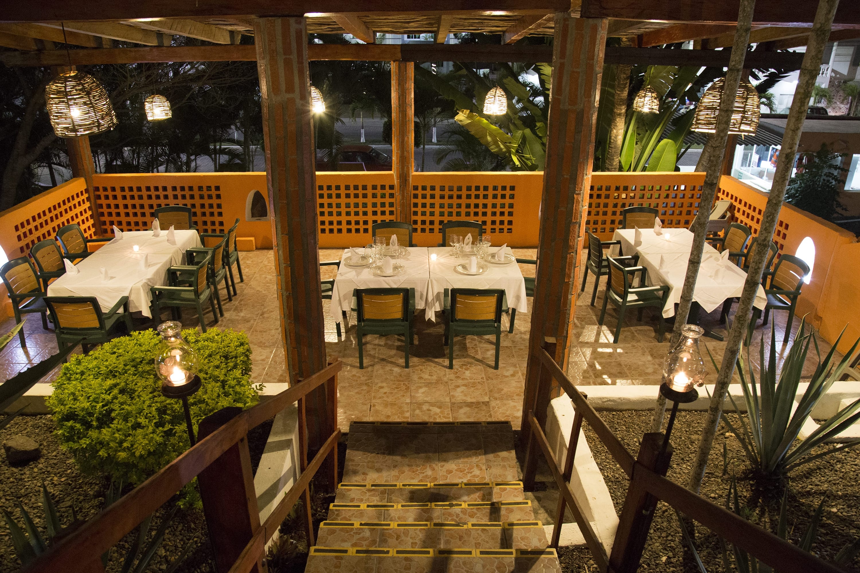 Decameron Los Cocos Guayabitos, Ramada All Inclusive Resort restaurant in Rincon de Guayabitos, Other than US/Canada