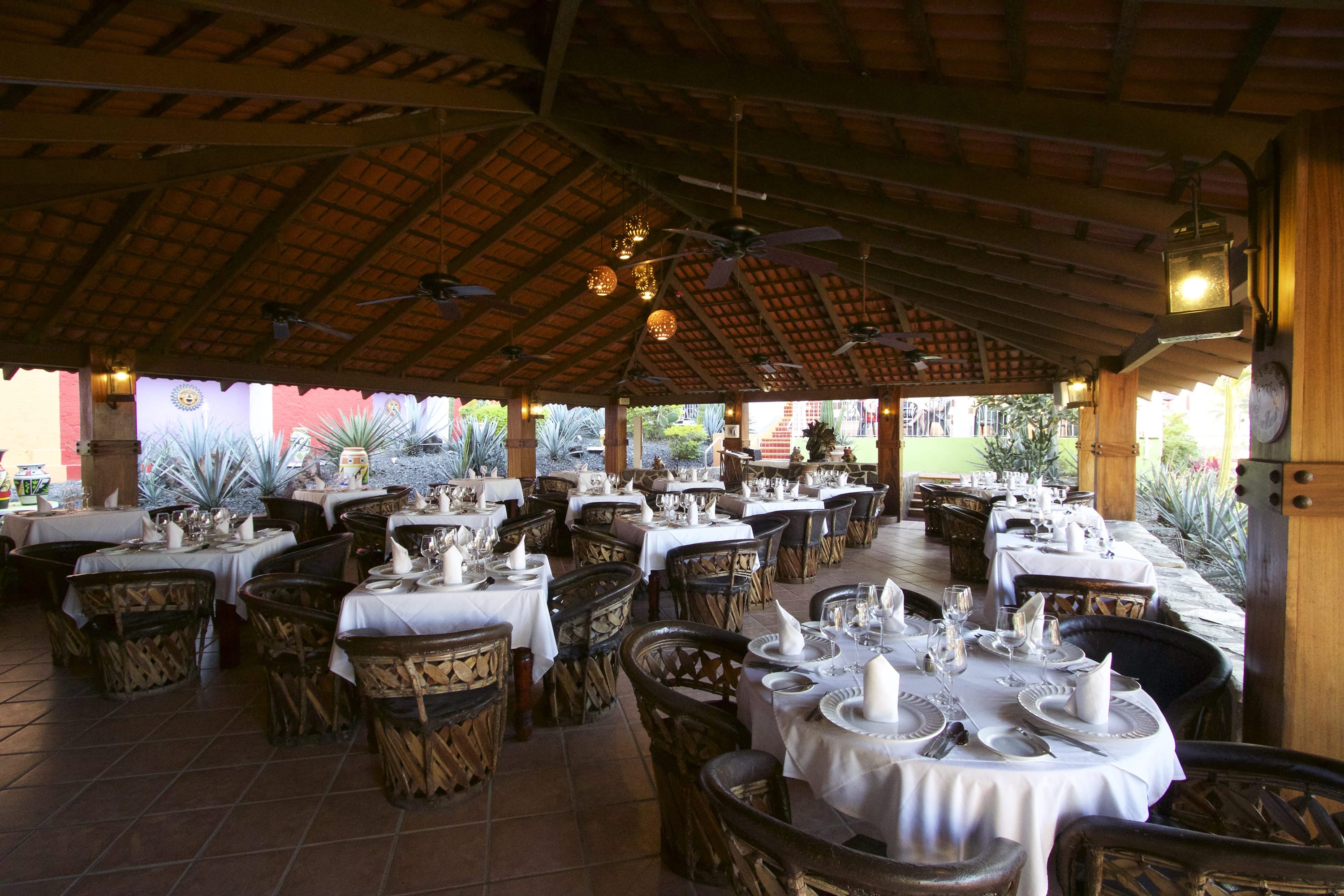 Decameron Los Cocos Guayabitos, Ramada All Inclusive Resort restaurant in Rincon de Guayabitos, Other than US/Canada