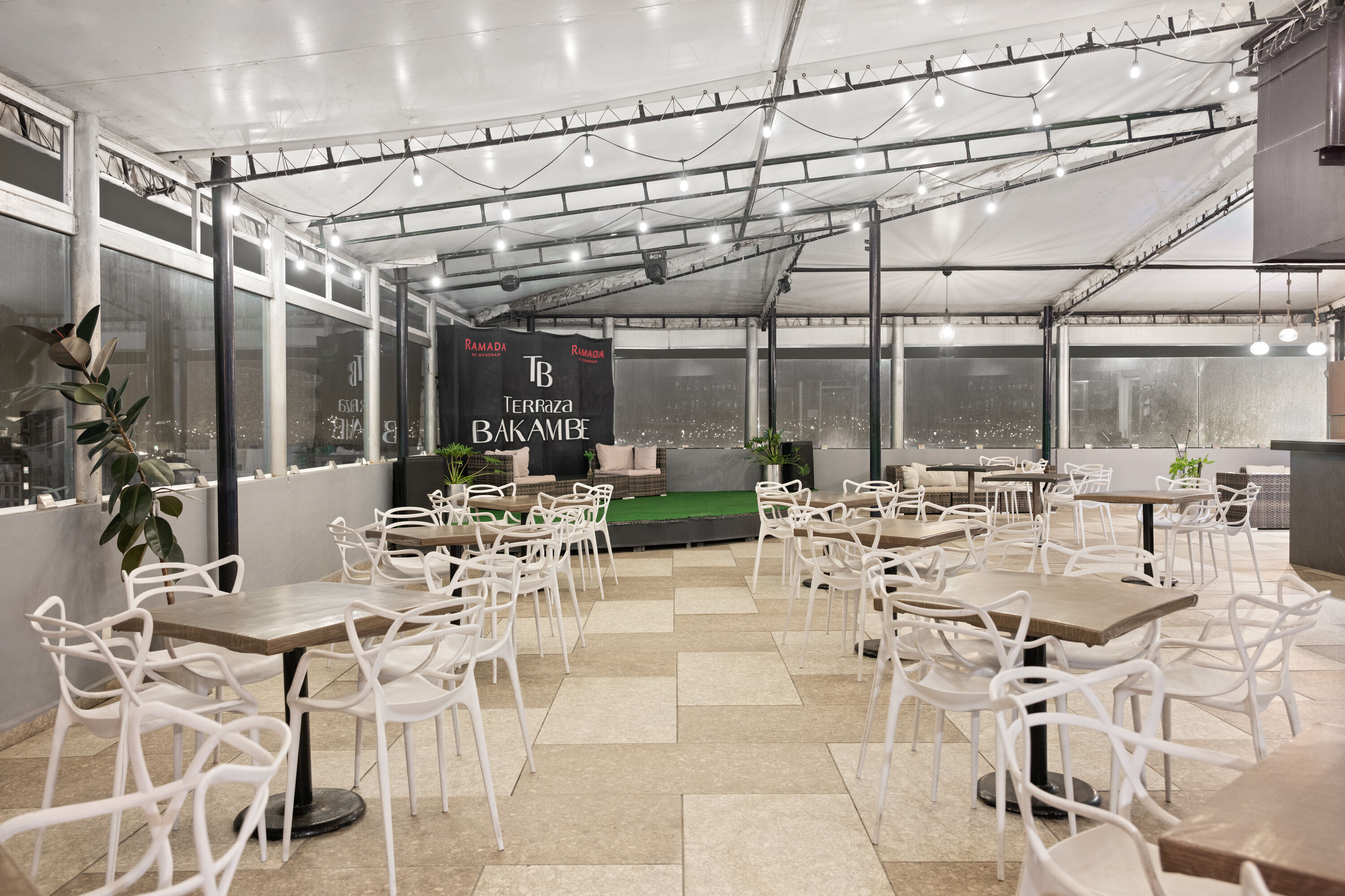 Bar at Ramada by Wyndham Tampico Centro in Tampico, Other than US/Canada