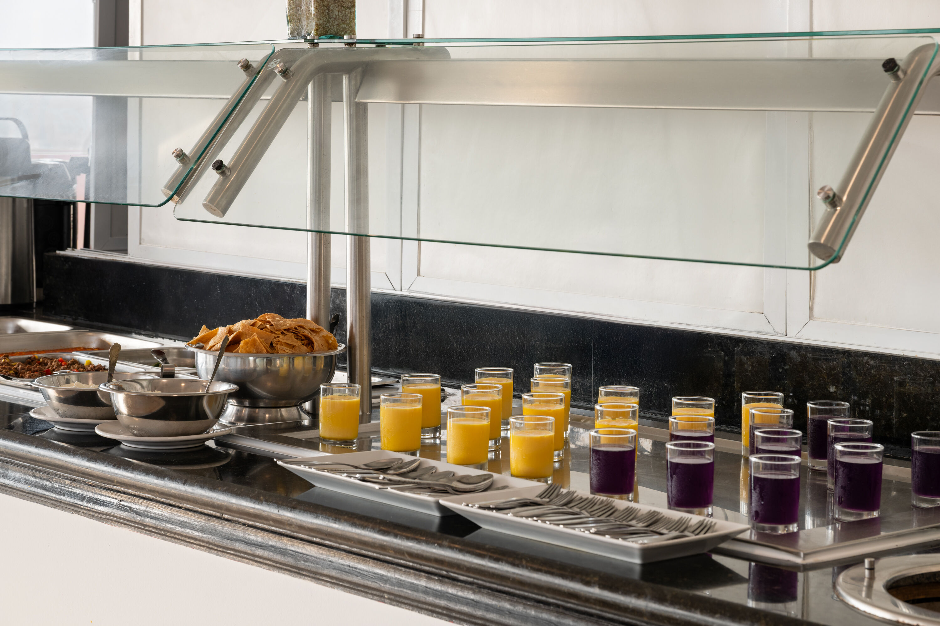 Free breakfast at Ramada by Wyndham Tampico Centro in Tampico, Other than US/Canada