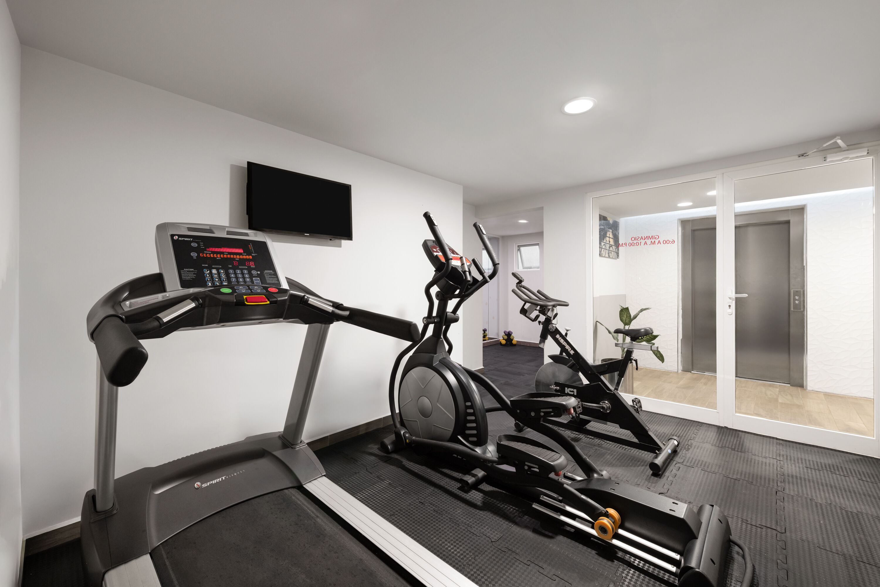 Fitness room at Ramada by Wyndham Tampico Centro in Tampico, Other than US/Canada