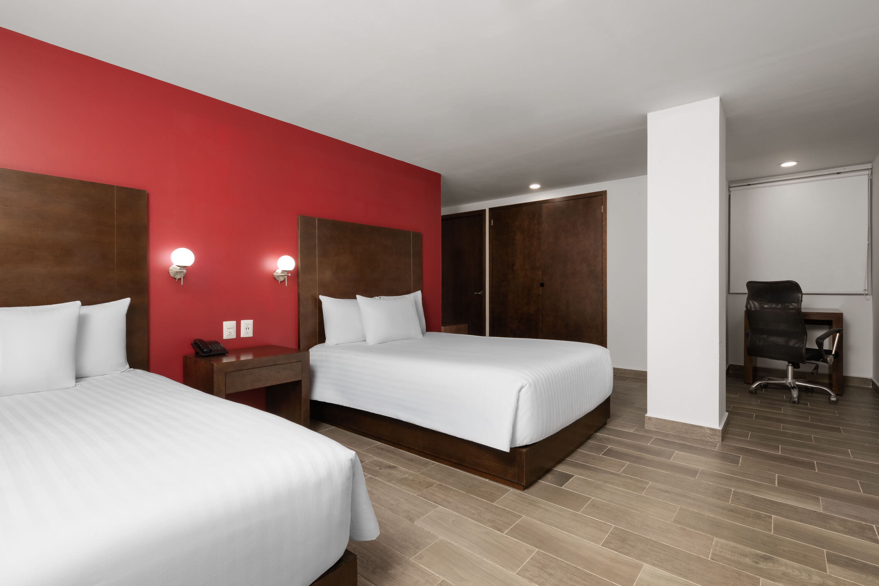 Guest room at the Ramada by Wyndham Tampico Centro in Tampico, Other than US/Canada