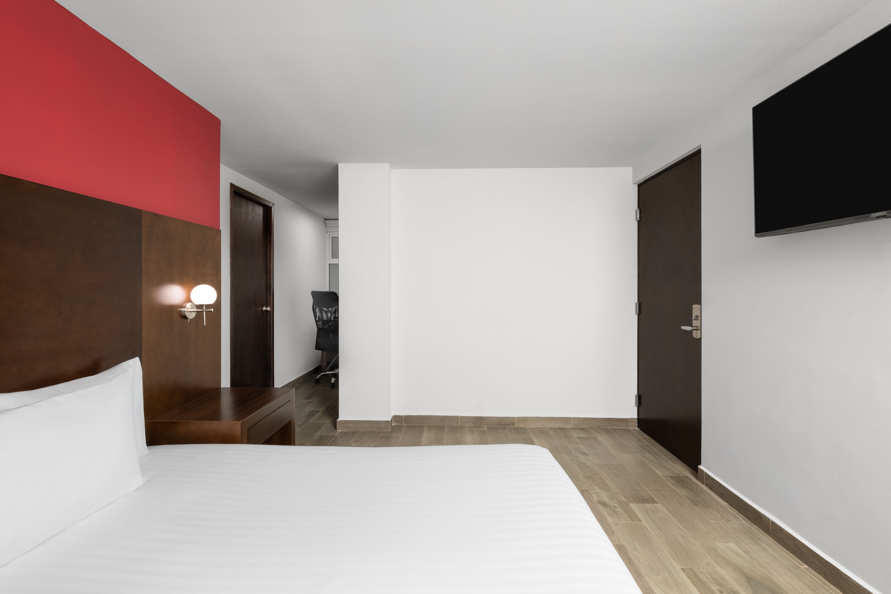 Guest room at the Ramada by Wyndham Tampico Centro in Tampico, Other than US/Canada