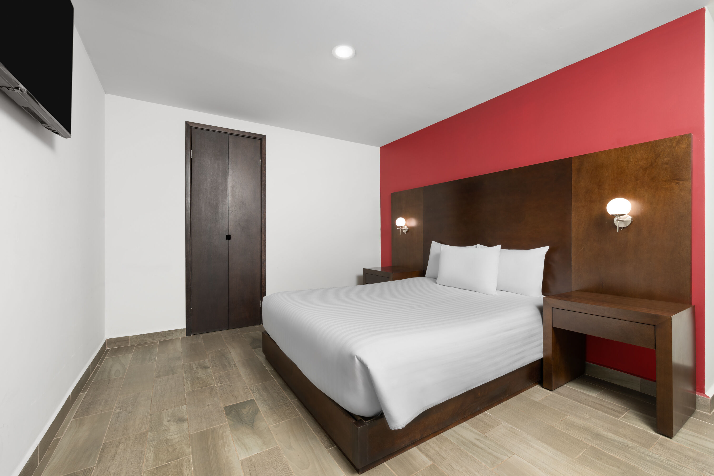 Guest room at the Ramada by Wyndham Tampico Centro in Tampico, Other than US/Canada