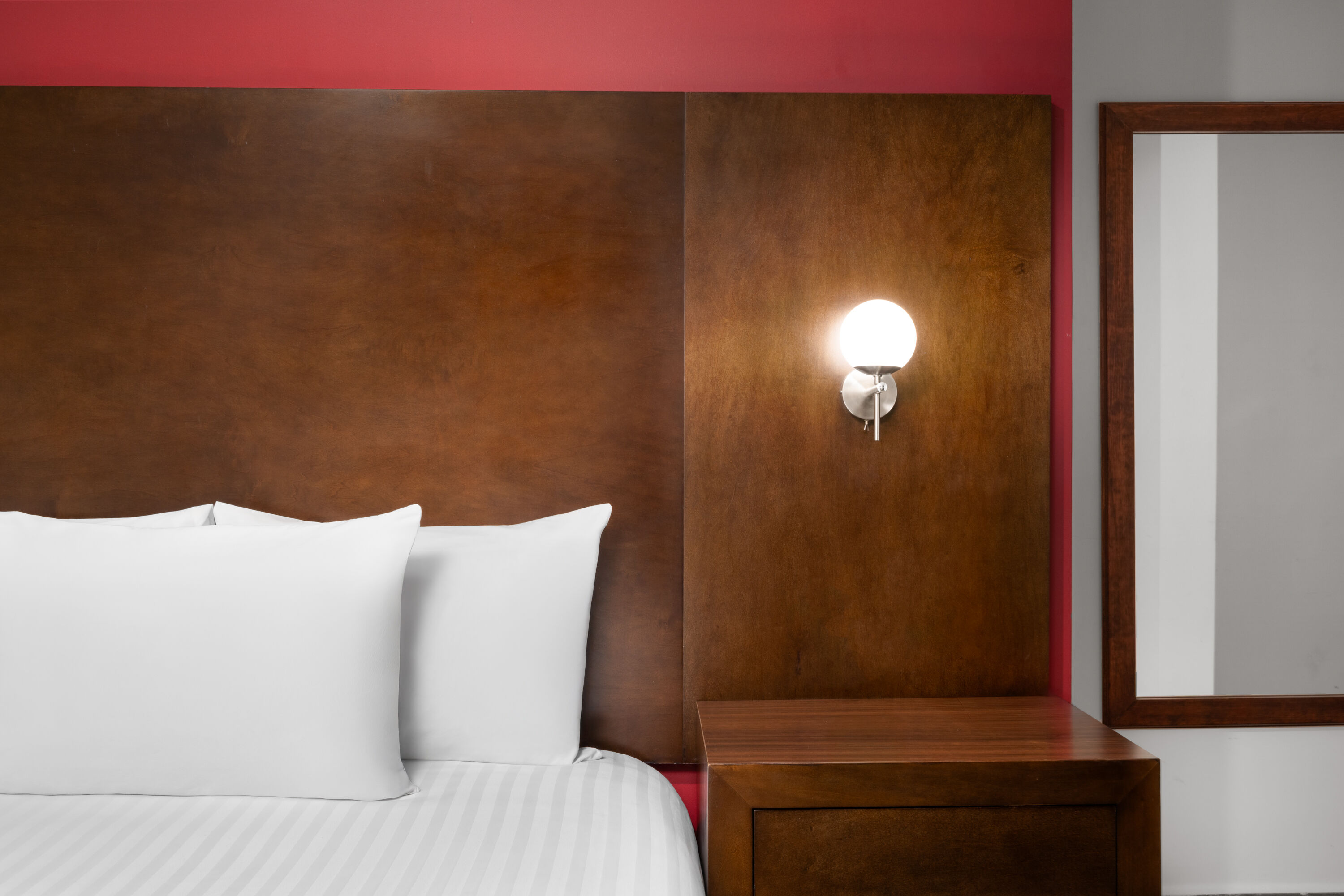 Guest room at the Ramada by Wyndham Tampico Centro in Tampico, Other than US/Canada