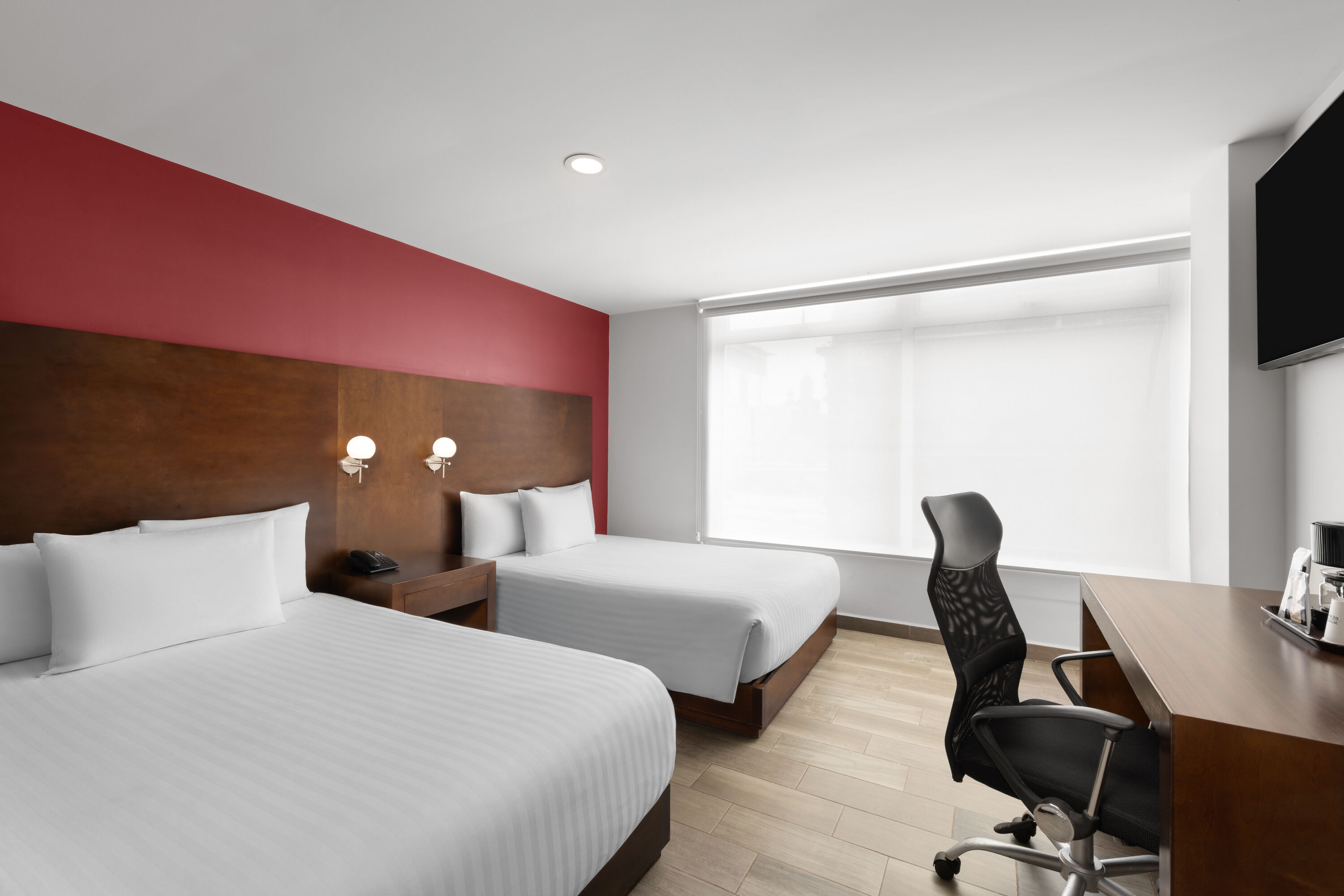Guest room at the Ramada by Wyndham Tampico Centro in Tampico, Other than US/Canada