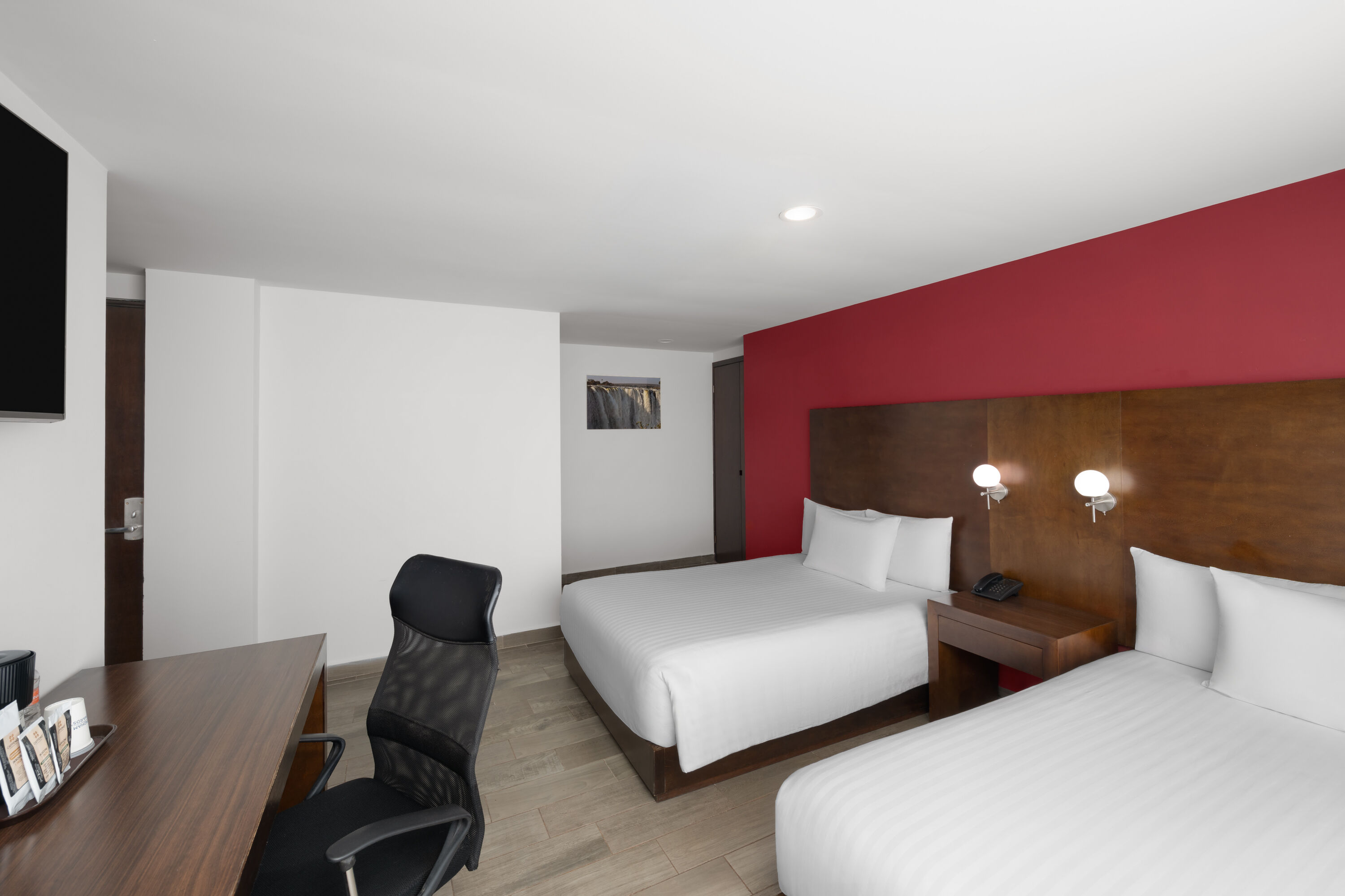 Guest room at the Ramada by Wyndham Tampico Centro in Tampico, Other than US/Canada