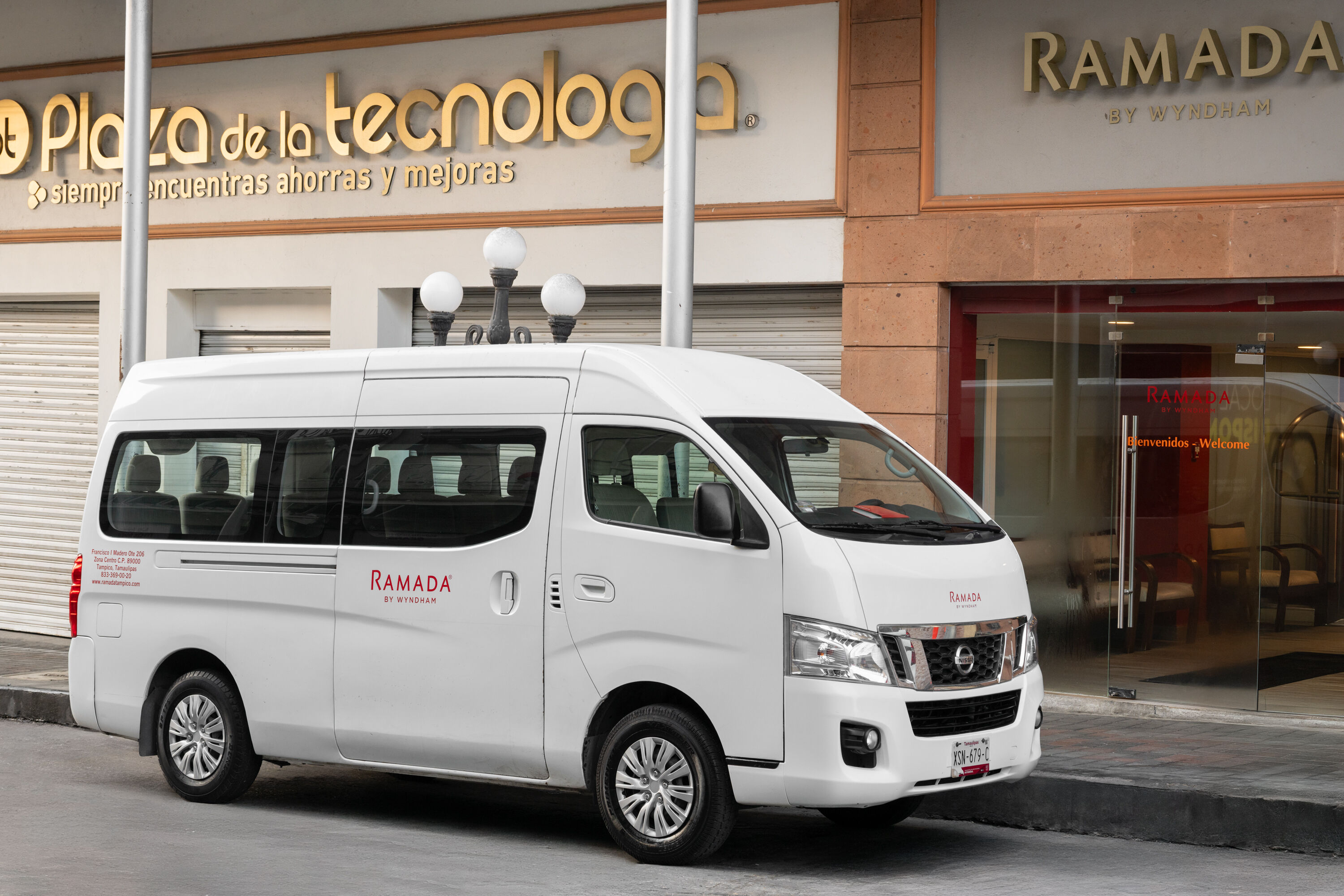 Shuttle at Ramada by Wyndham Tampico Centro in Tampico, Other than US/Canada