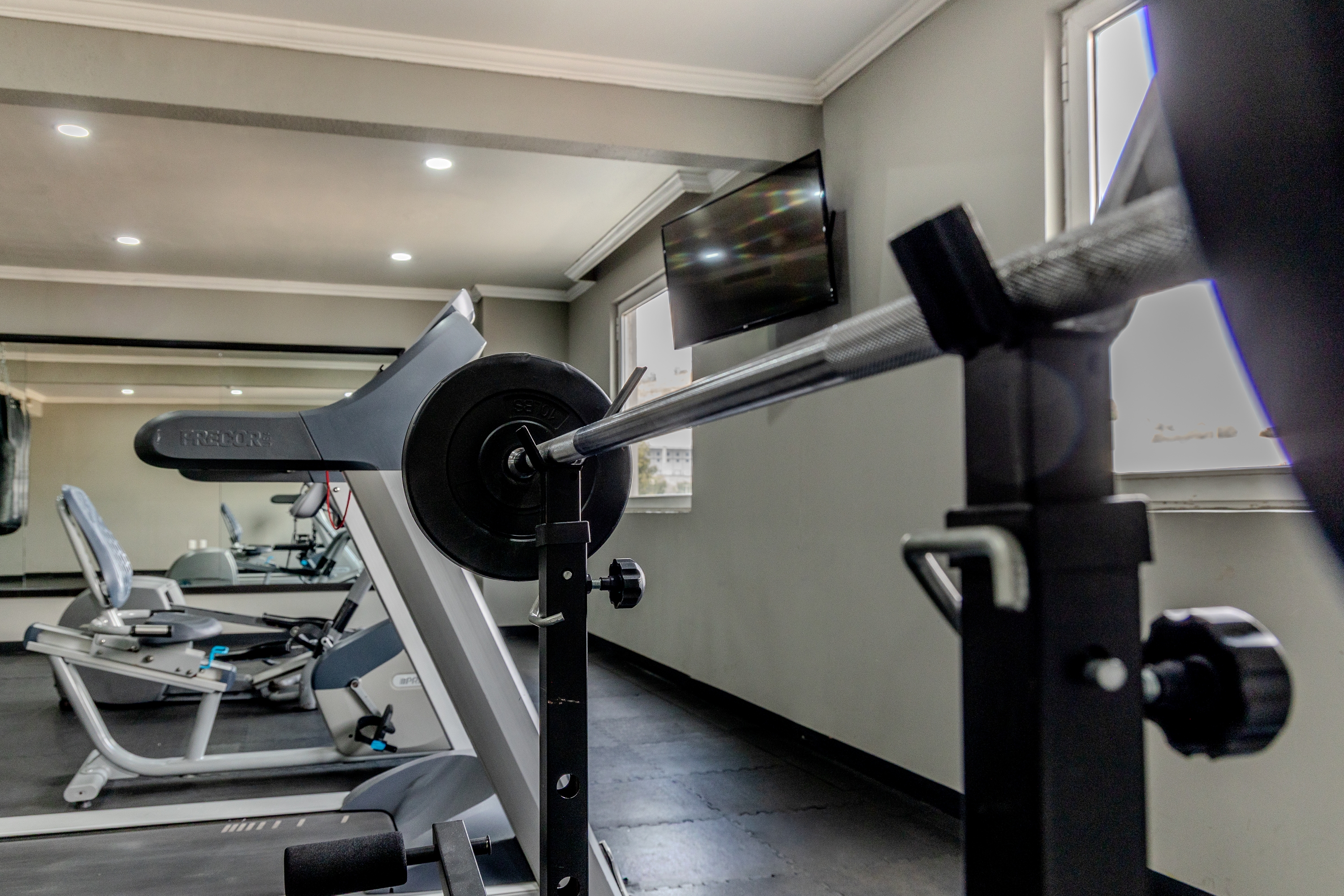 Fitness room at Ramada by Wyndham CDMX Perinorte in Tlalnepantla, Other than US/Canada