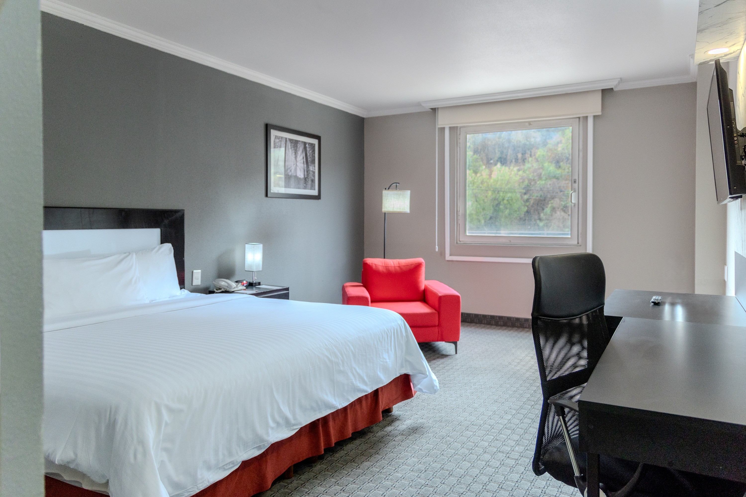Guest room at the Ramada by Wyndham CDMX Perinorte in Tlalnepantla, Other than US/Canada