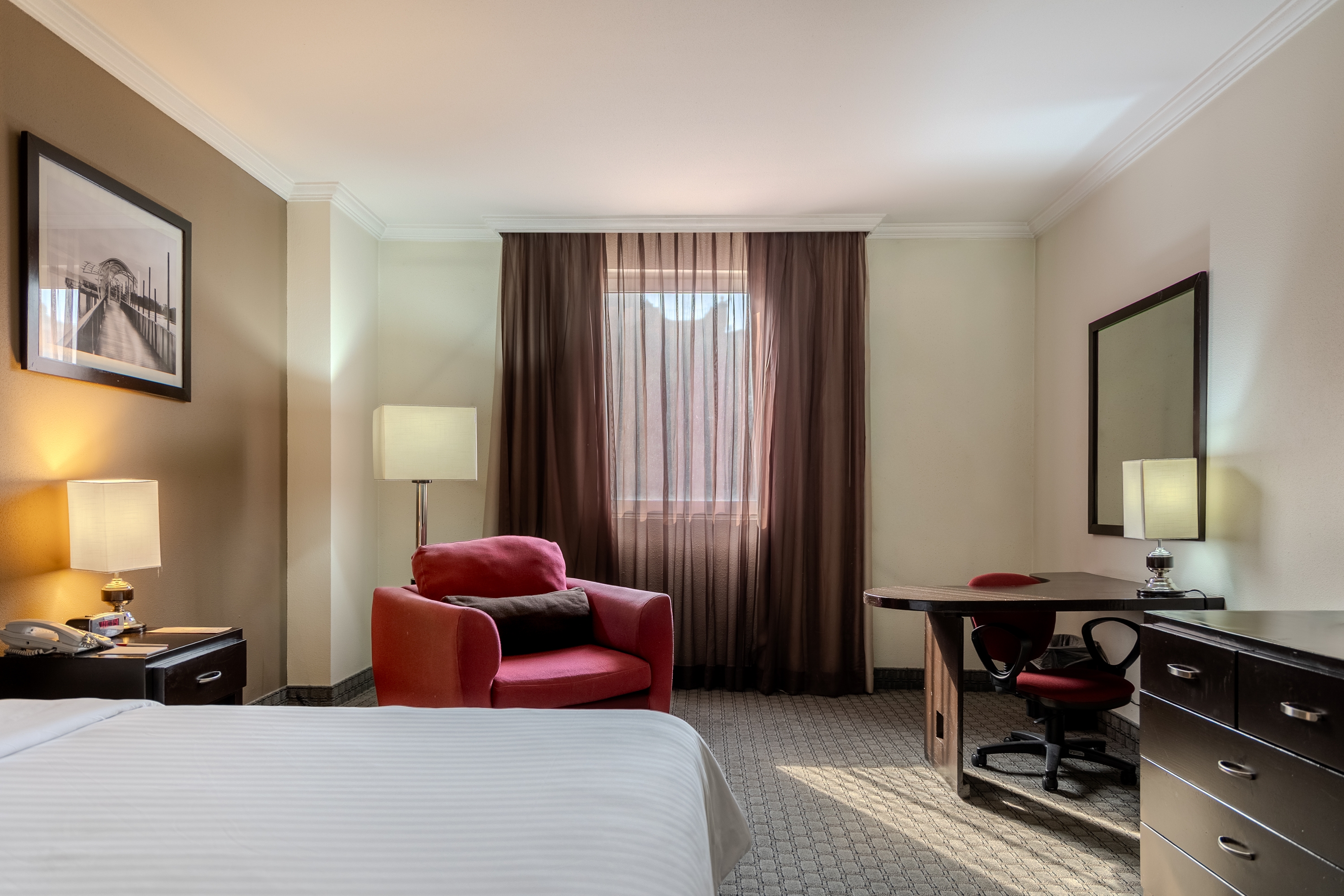 Guest room at the Ramada by Wyndham CDMX Perinorte in Tlalnepantla, Other than US/Canada