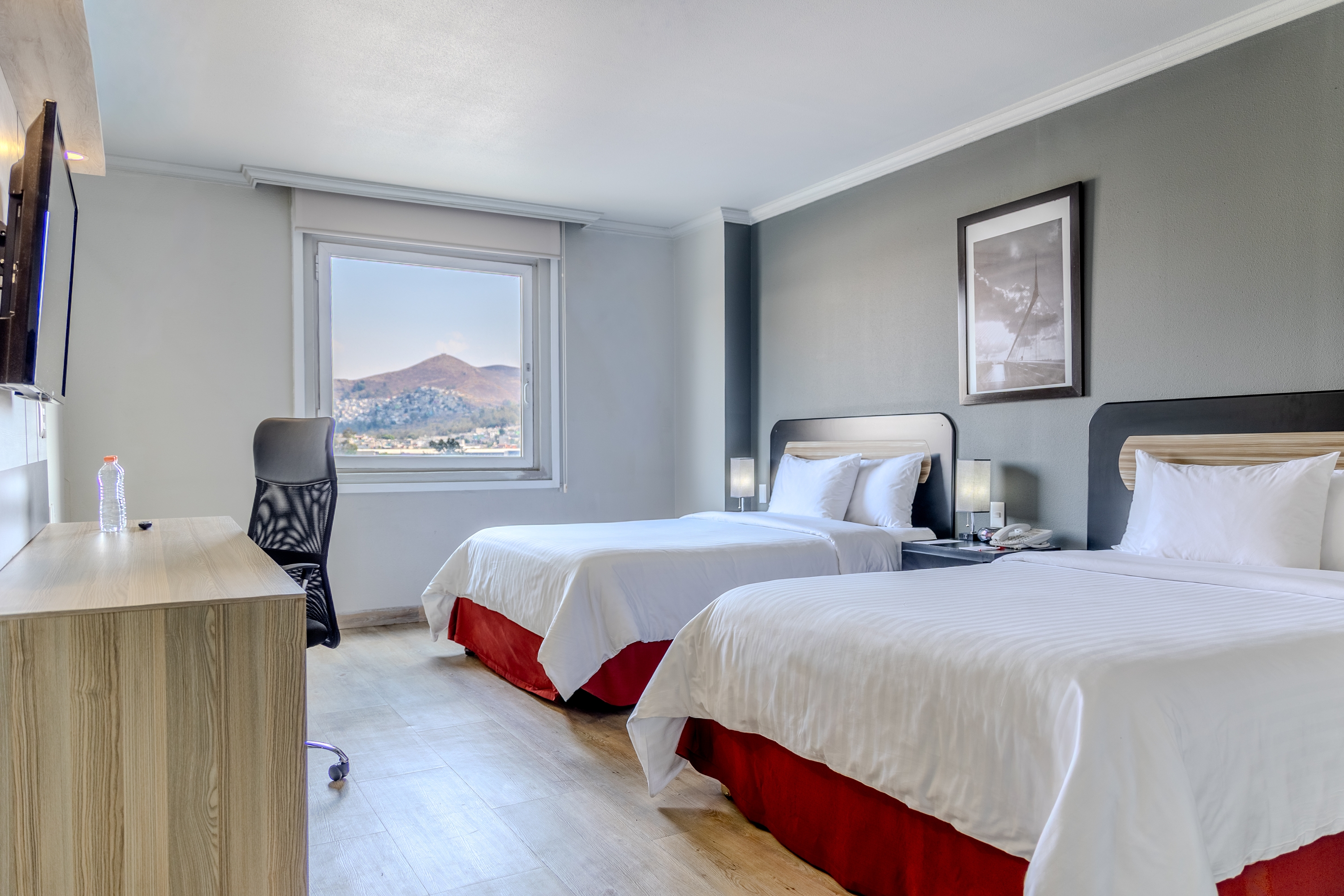 Guest room at the Ramada by Wyndham CDMX Perinorte in Tlalnepantla, Other than US/Canada