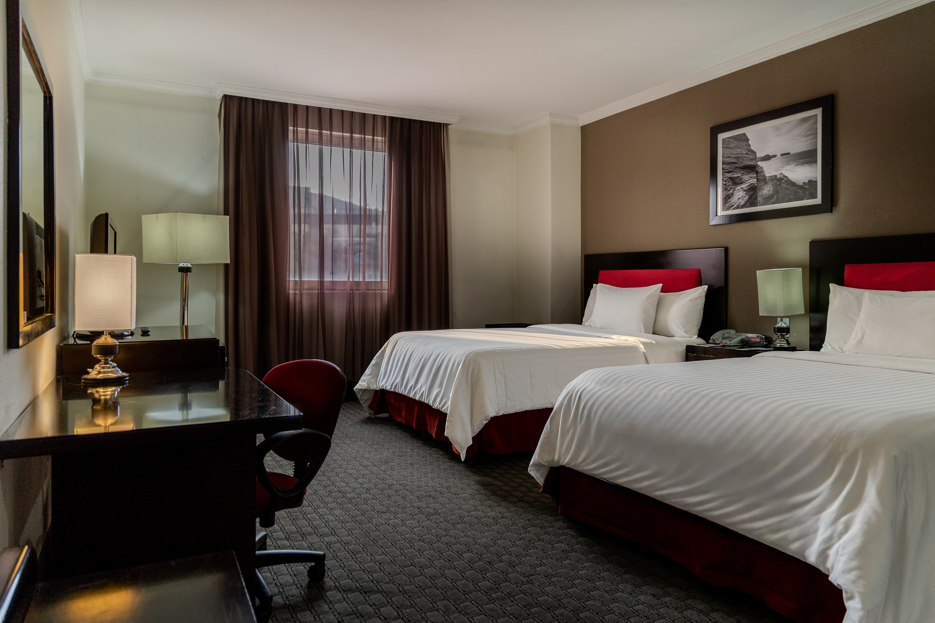 Guest room at the Ramada by Wyndham CDMX Perinorte in Tlalnepantla, Other than US/Canada