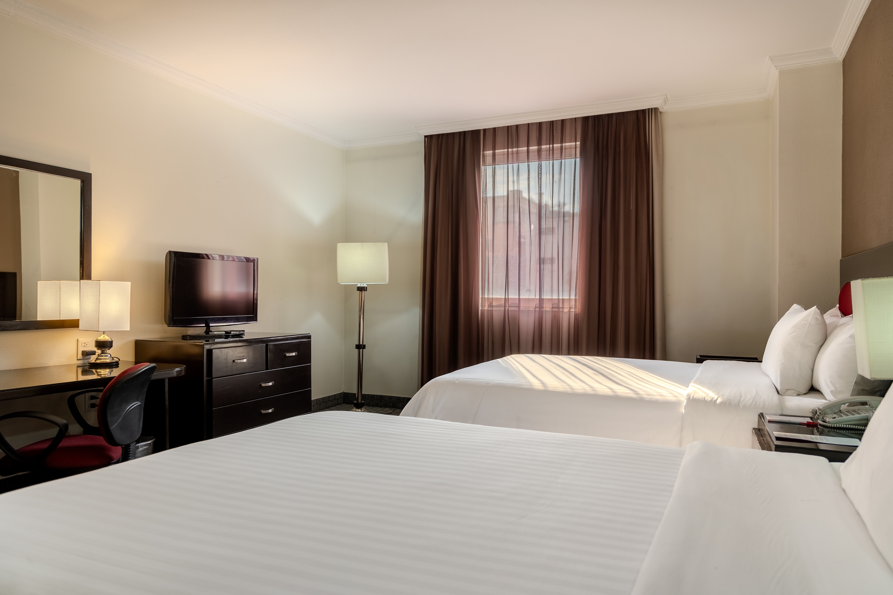 Guest room at the Ramada by Wyndham CDMX Perinorte in Tlalnepantla, Other than US/Canada